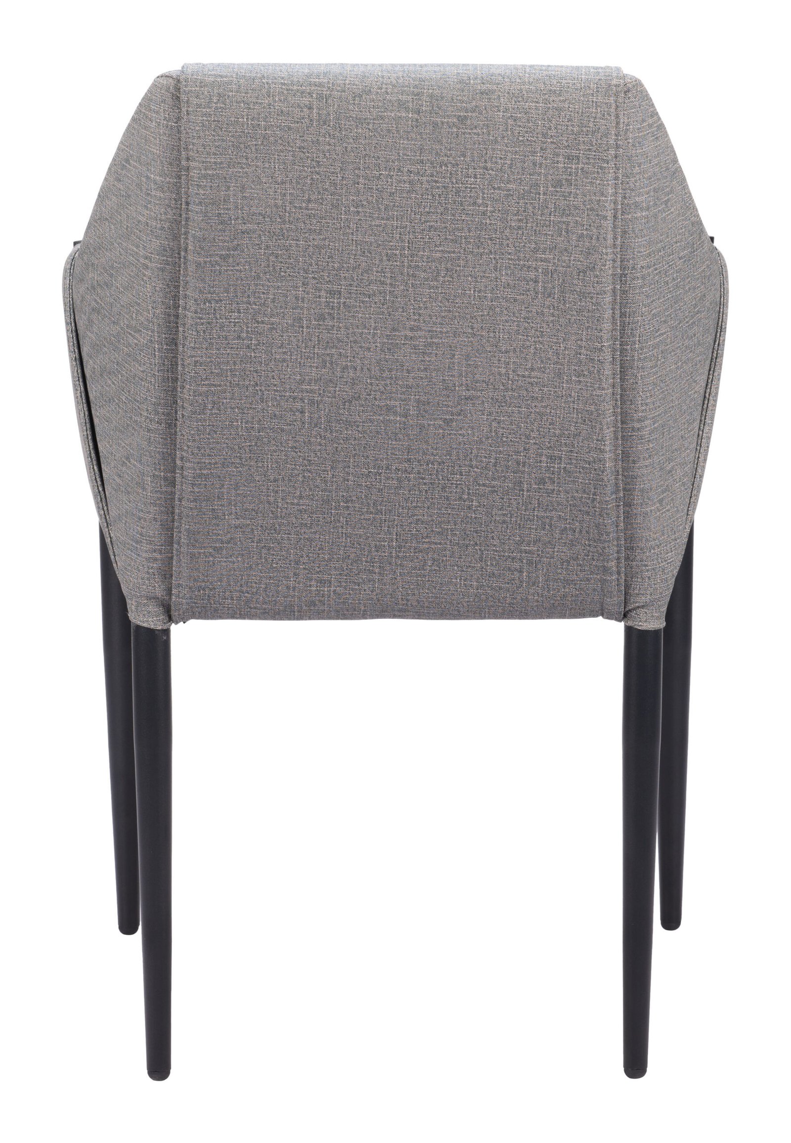 Andover Dining Chair (Set of 2) Slate Gray - Image 4