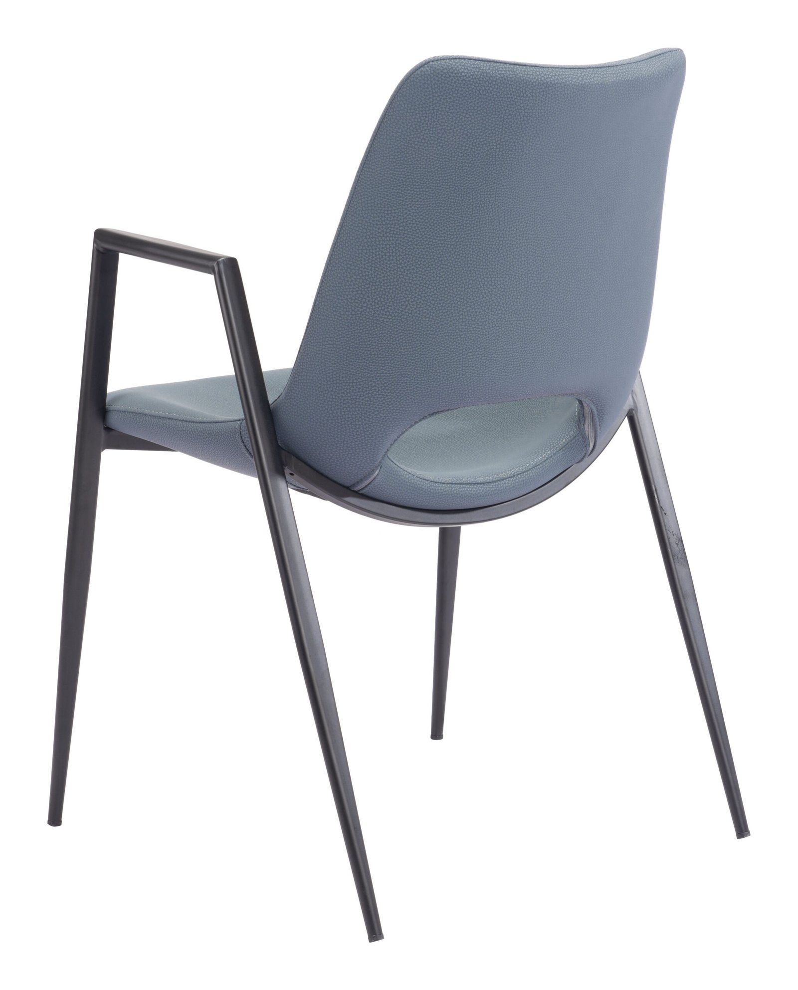 Desi Dining Chair (Set of 2) Azure Gray - Image 7