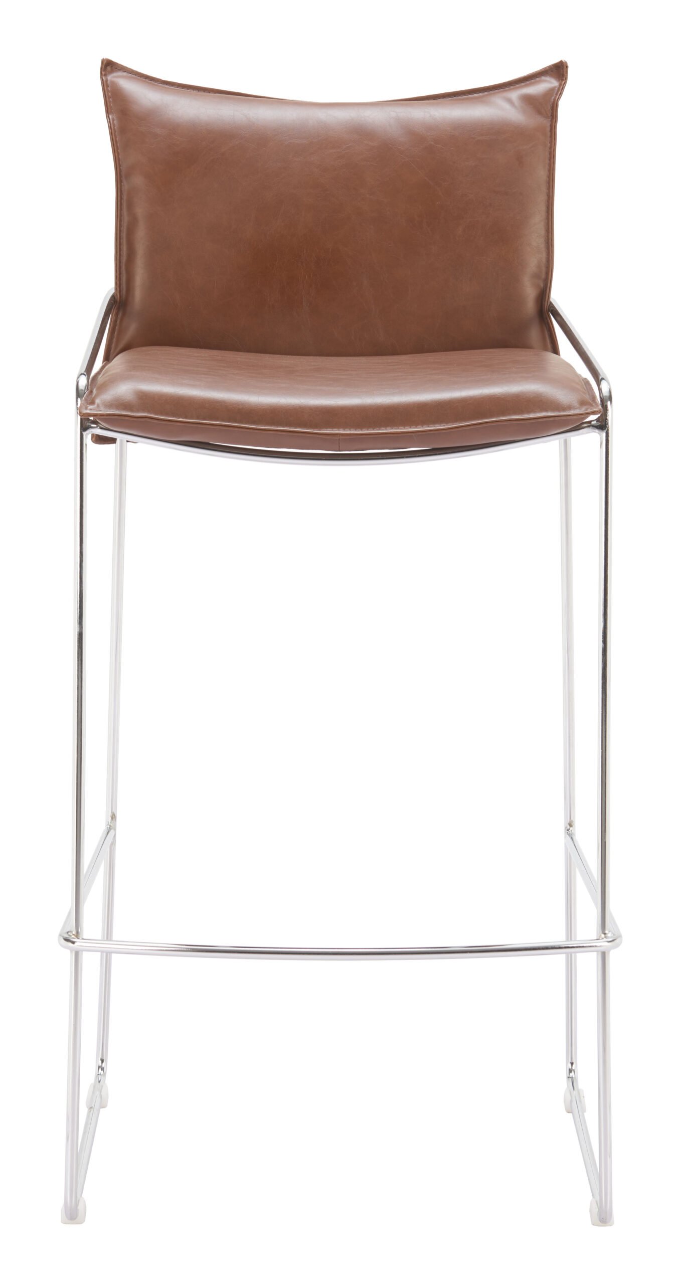 Pola Barstool Brown - Image 3