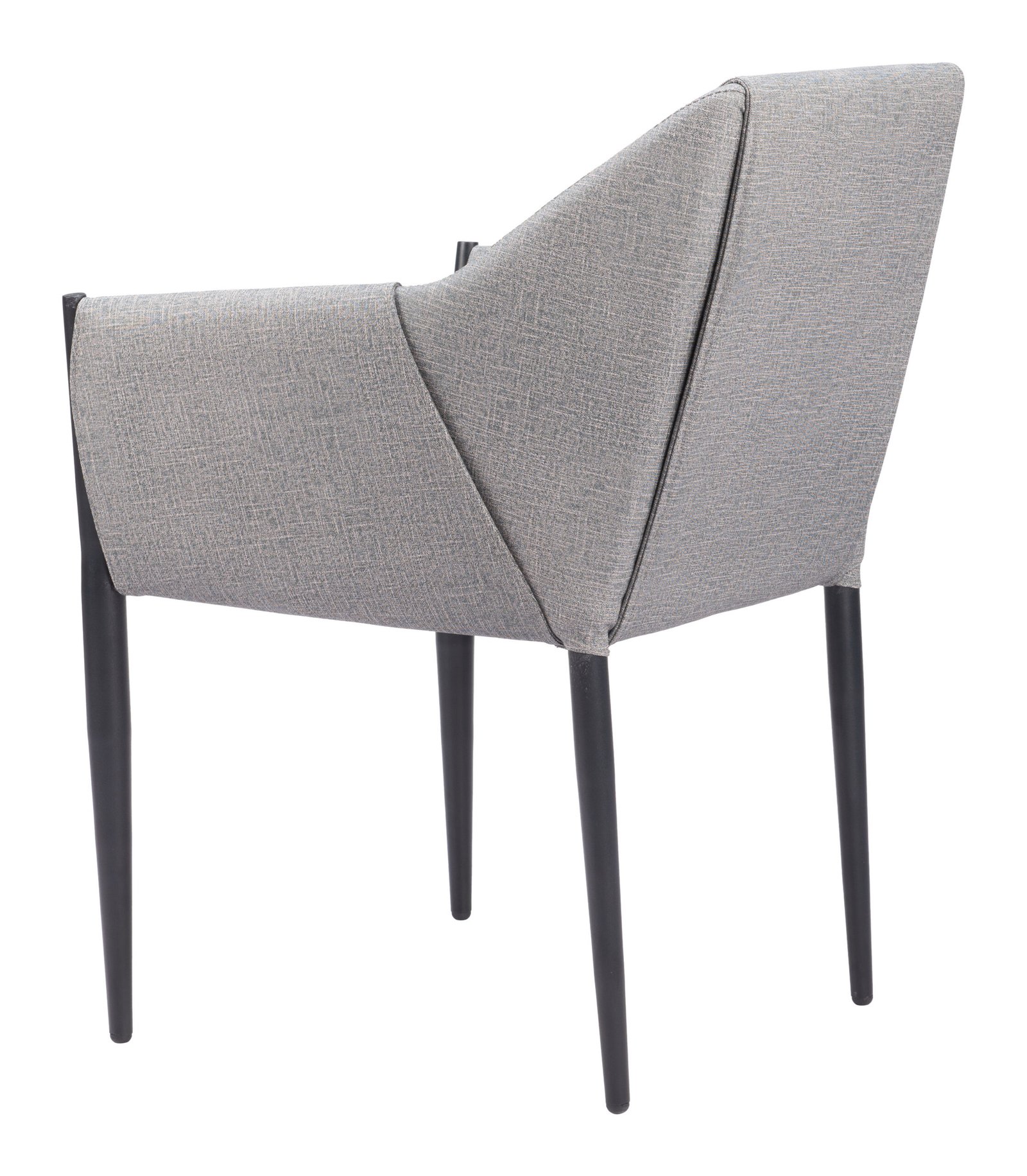 Andover Dining Chair (Set of 2) Slate Gray - Image 5