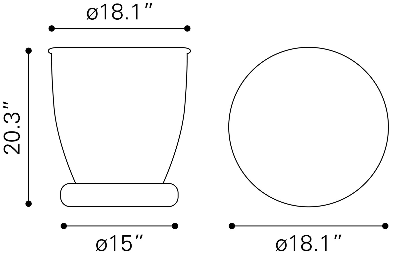 Baku Side Table Black - Image 7