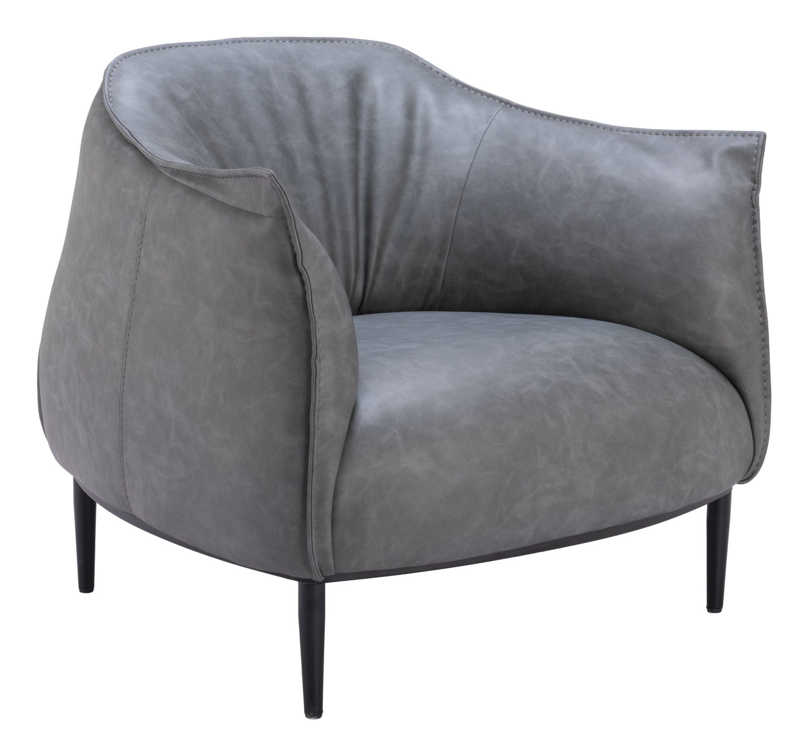 Julian Accent Chair Gray - Image 9