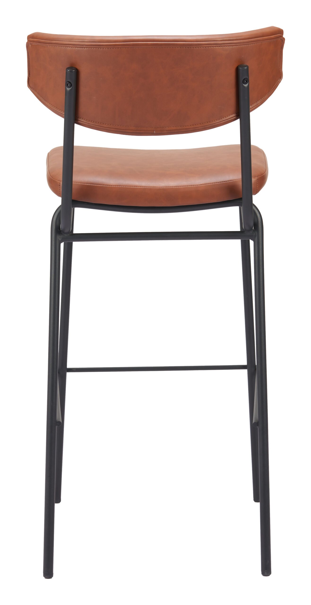 Charon Barstool (Set of 2) Vintage Brown - Image 5