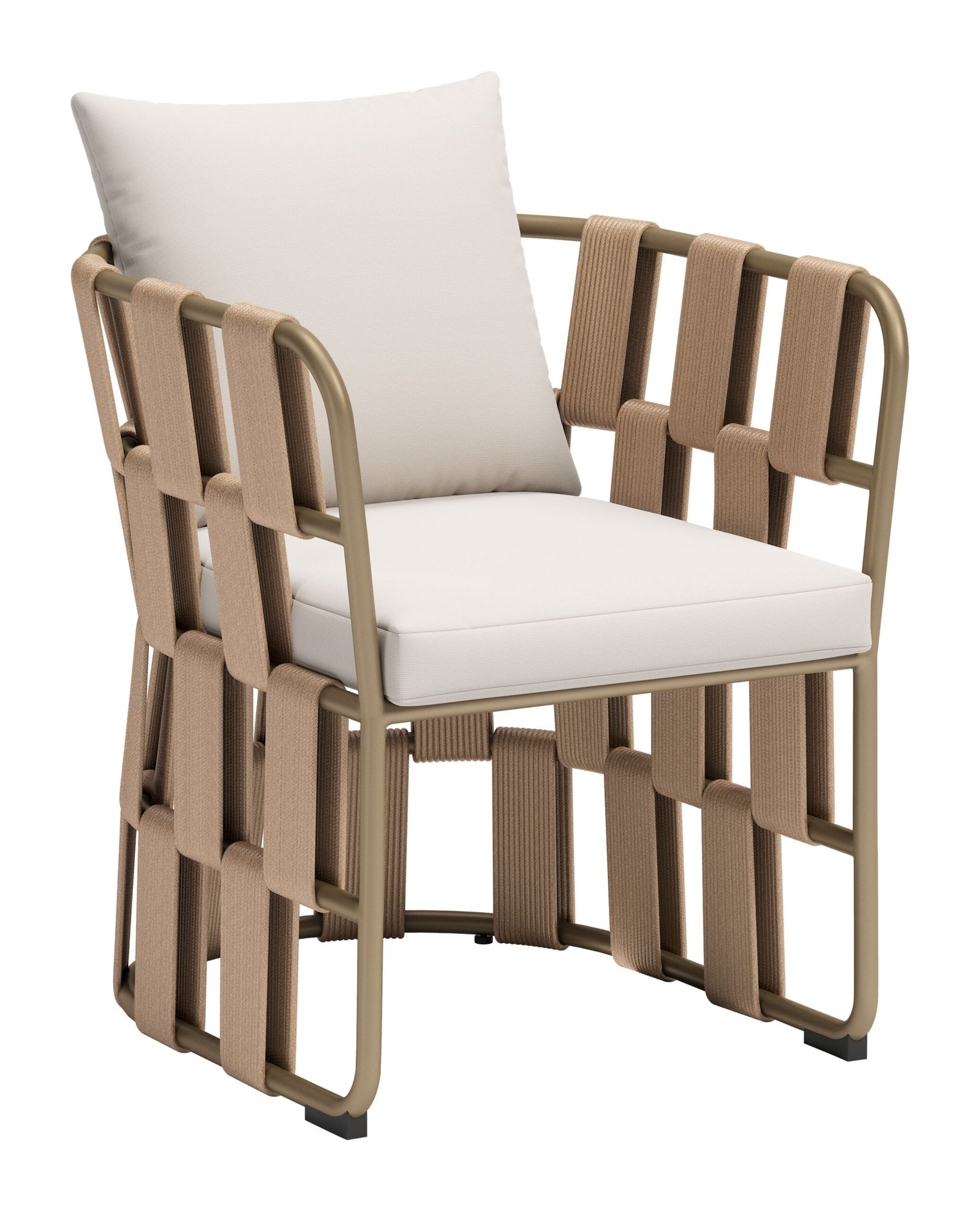 Quadrat Dining Chair White - Image 8