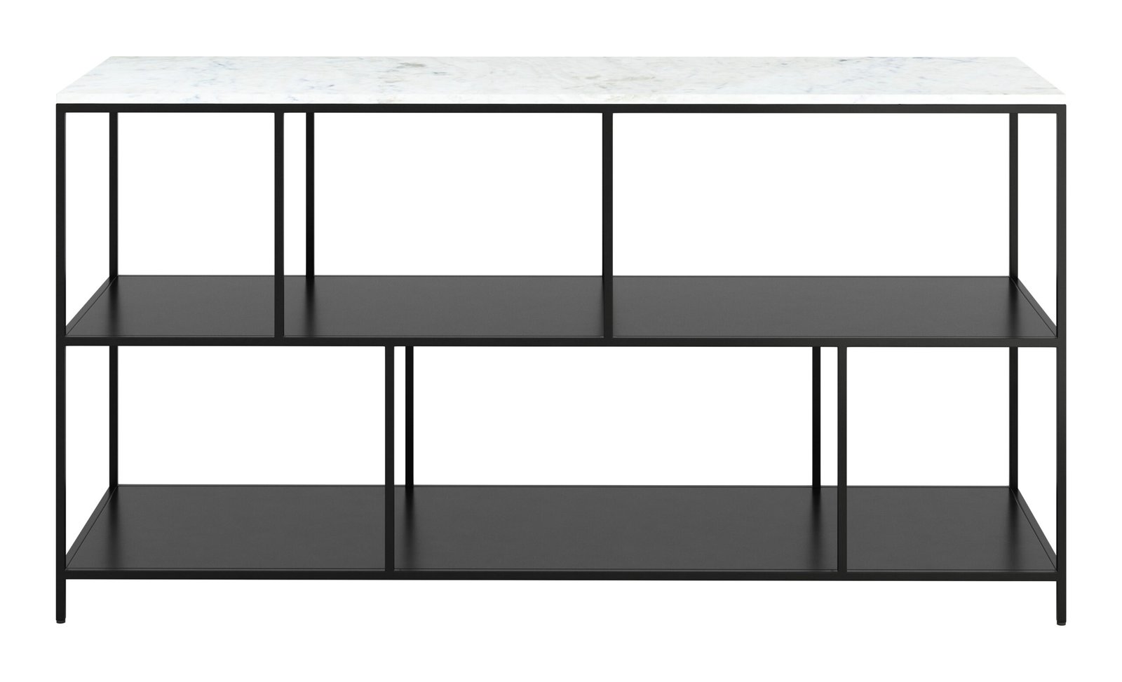 Singularity Console Table White & Black - Image 4