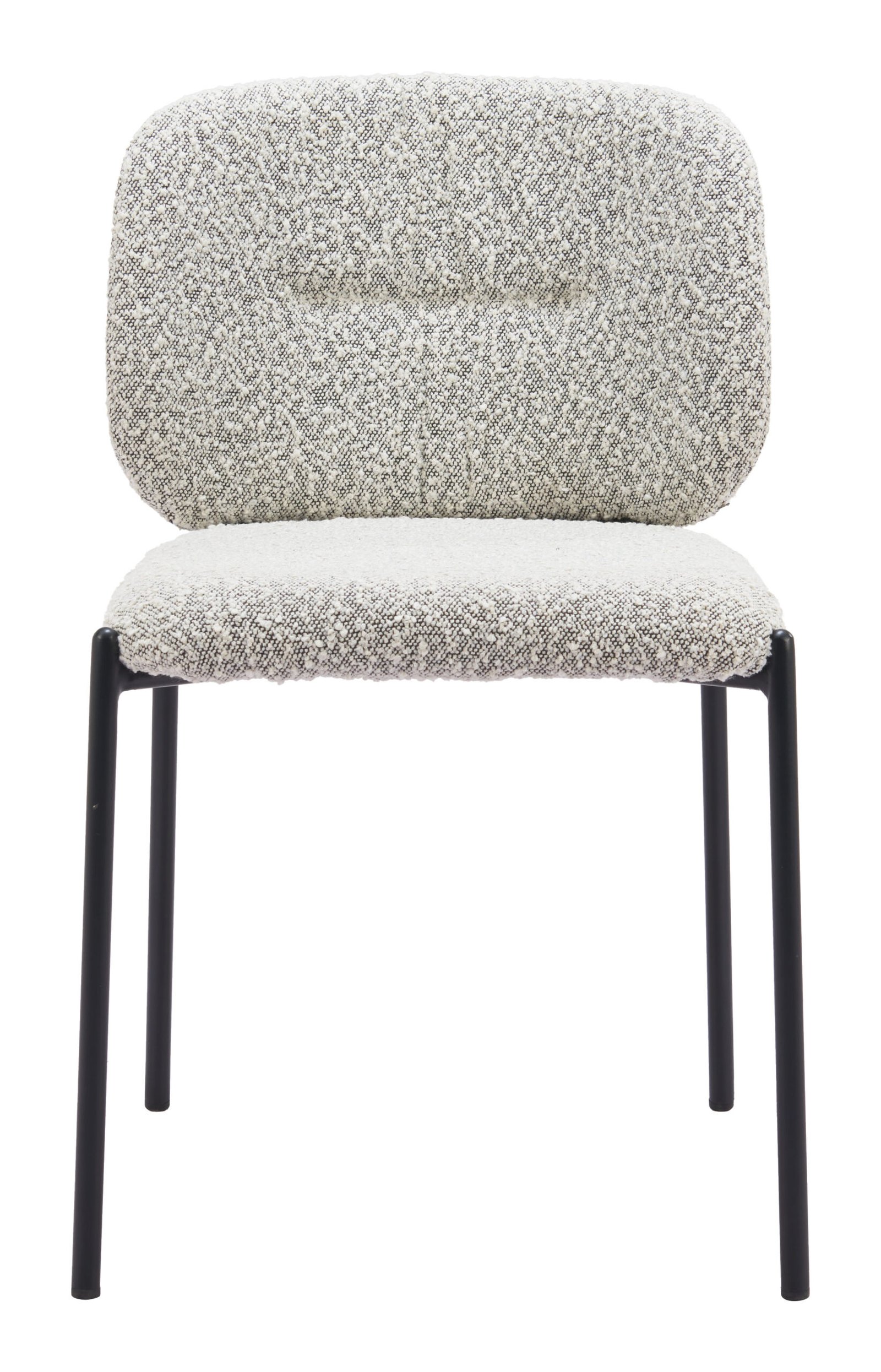 Plat Dining Chair (Set of 2) Gray - Image 3