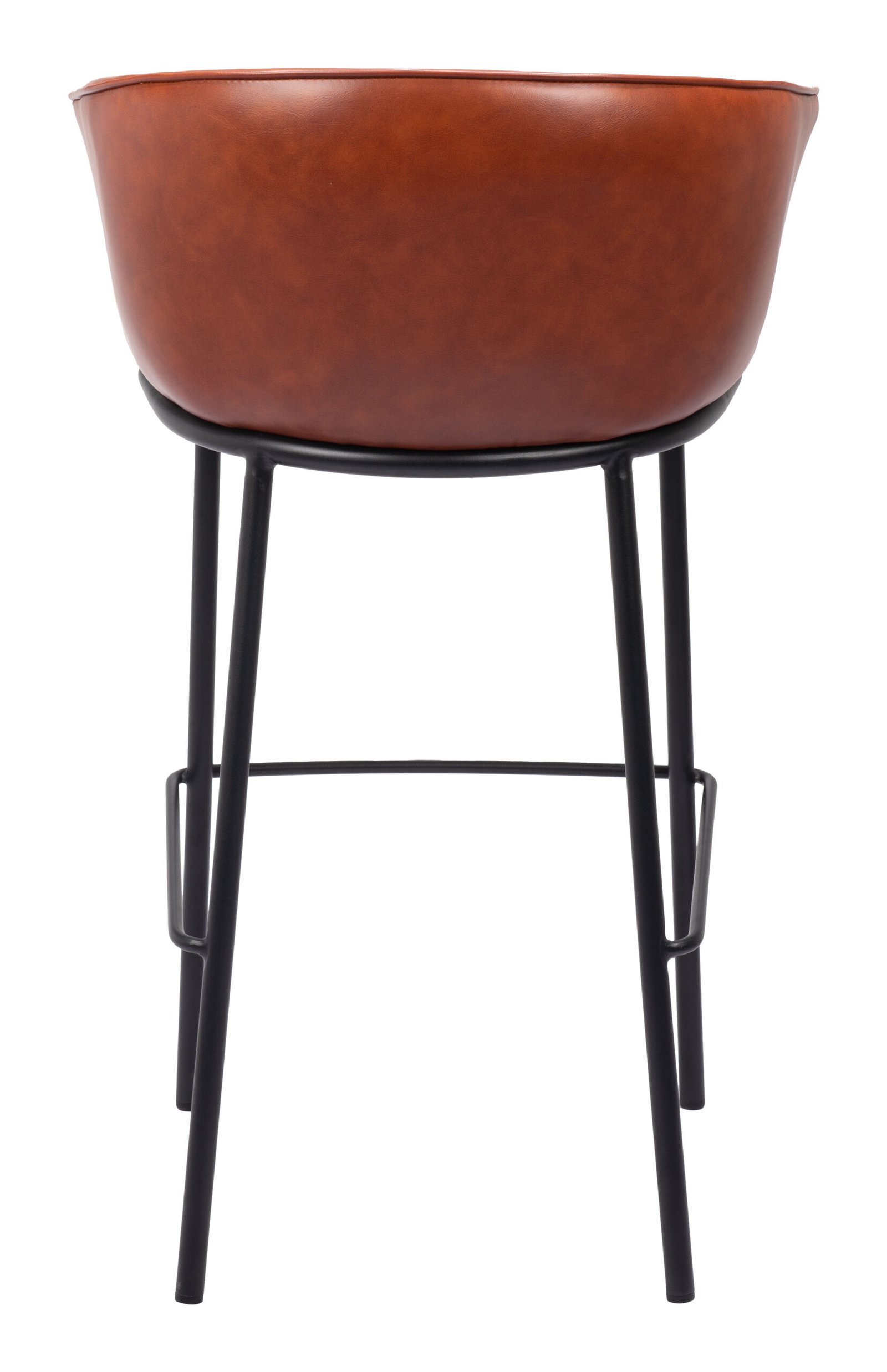 Garston Barstool Brown - Image 6