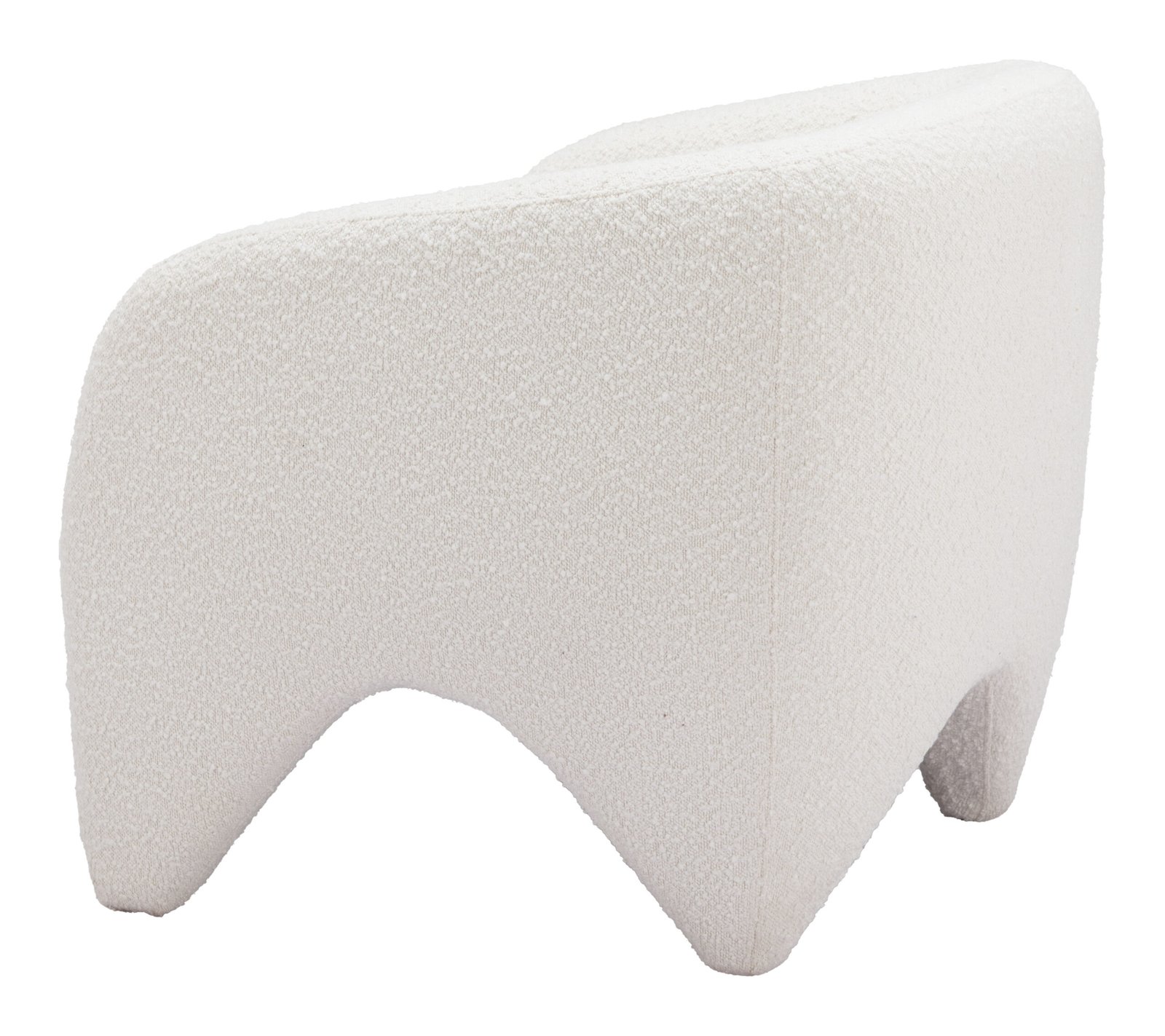 Lopta Accent Chair White - Image 6