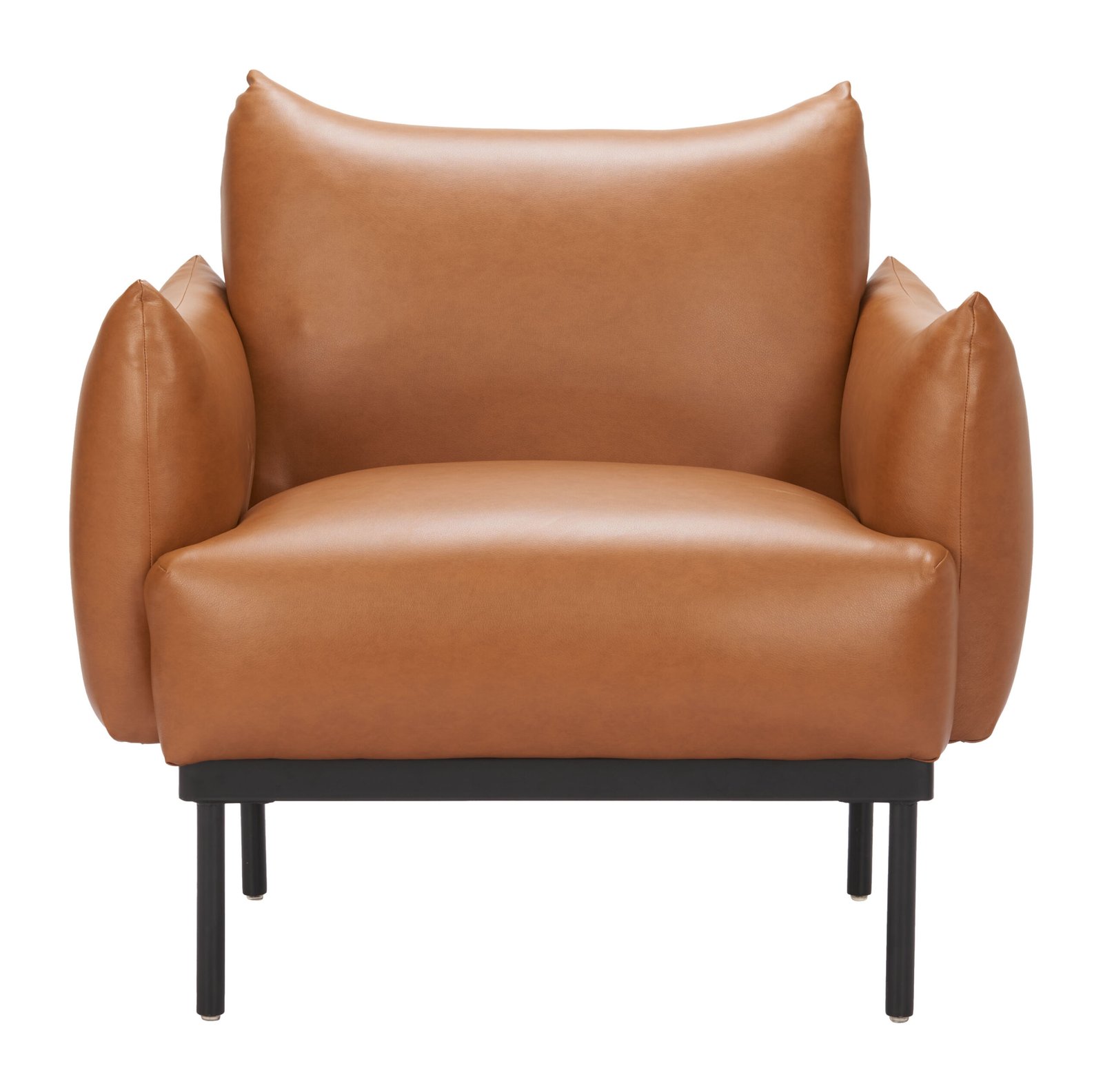 Sekil Accent Chair Brown - Image 3