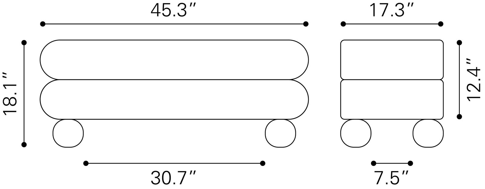 Davao Bench Gray - Image 9