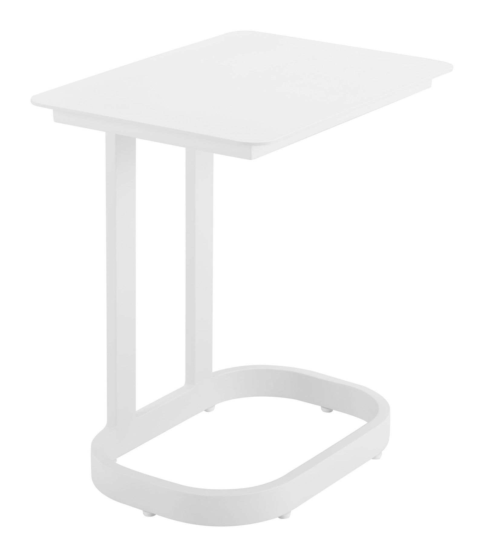 Friss End Table White - Image 7