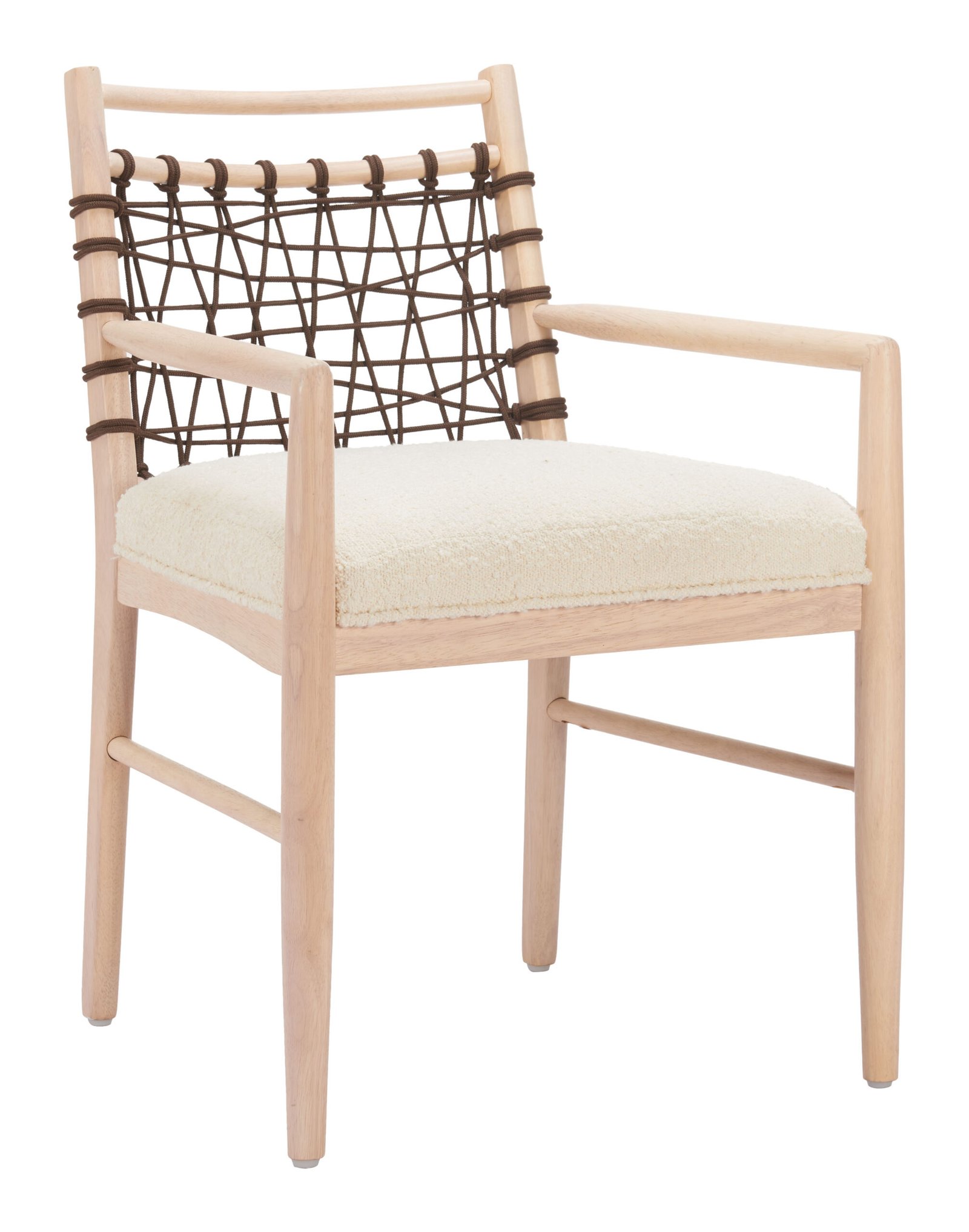 Wezly Dining Chair (Set of 2) Ivory