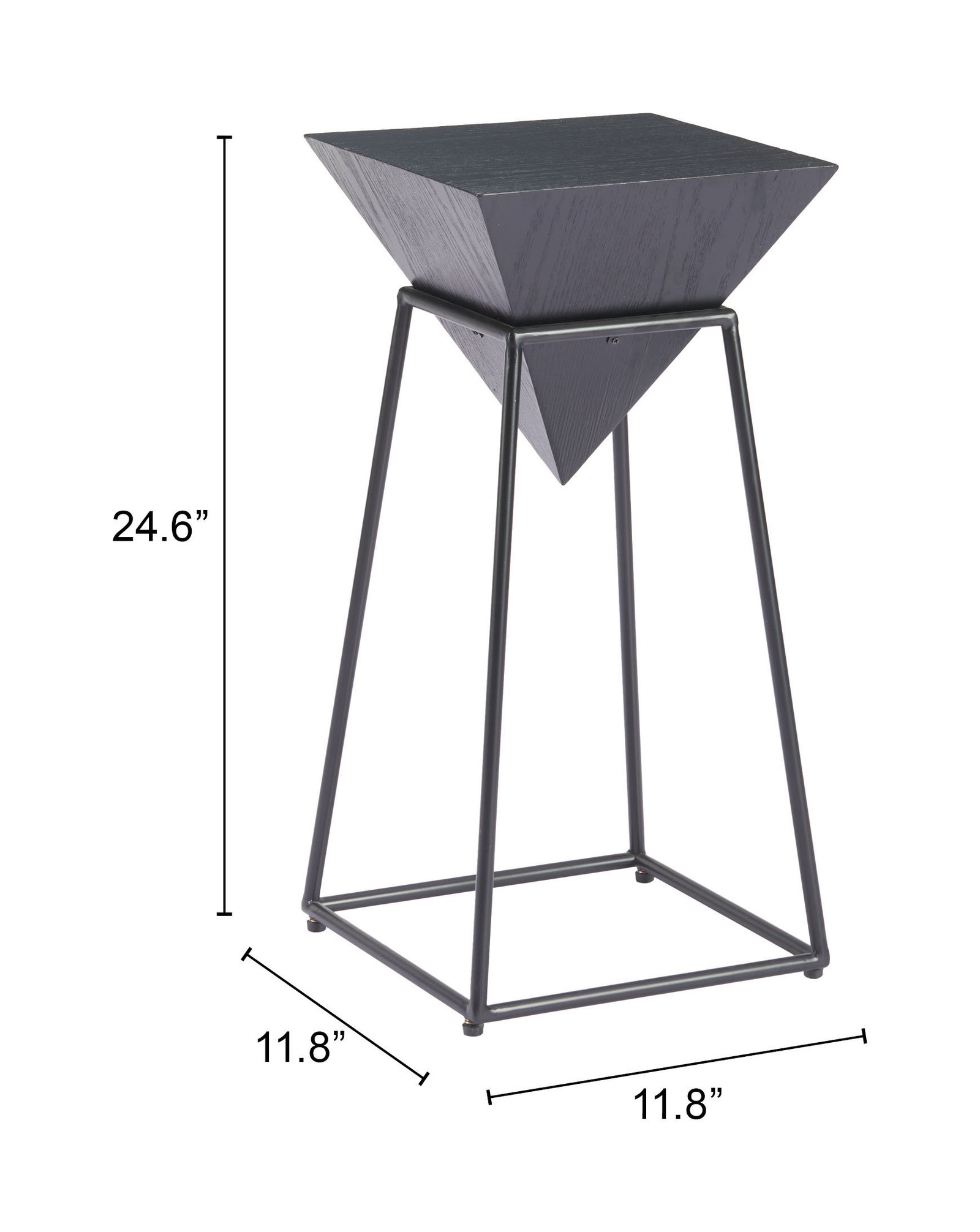 Pira Side Table Black - Image 7
