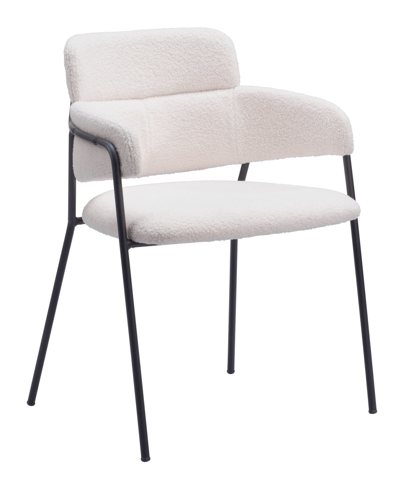 Marcel Dining Chair (Set of 2) Cream - Image 3