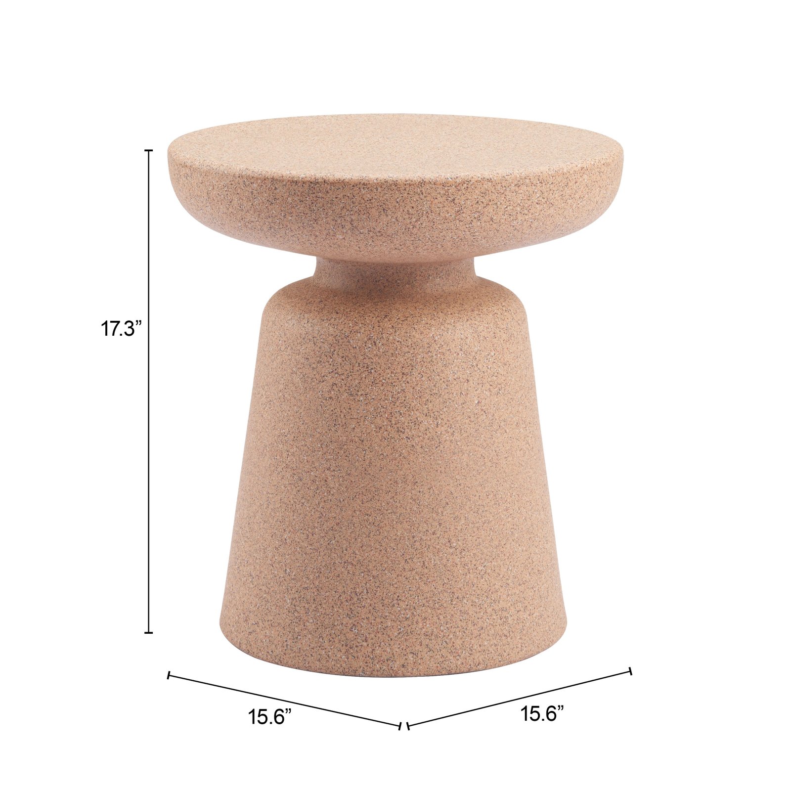 Tensen End Table Brown - Image 7
