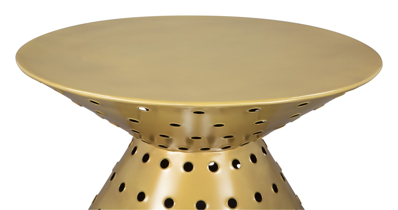 Electron Coffee Table Gold - Image 4