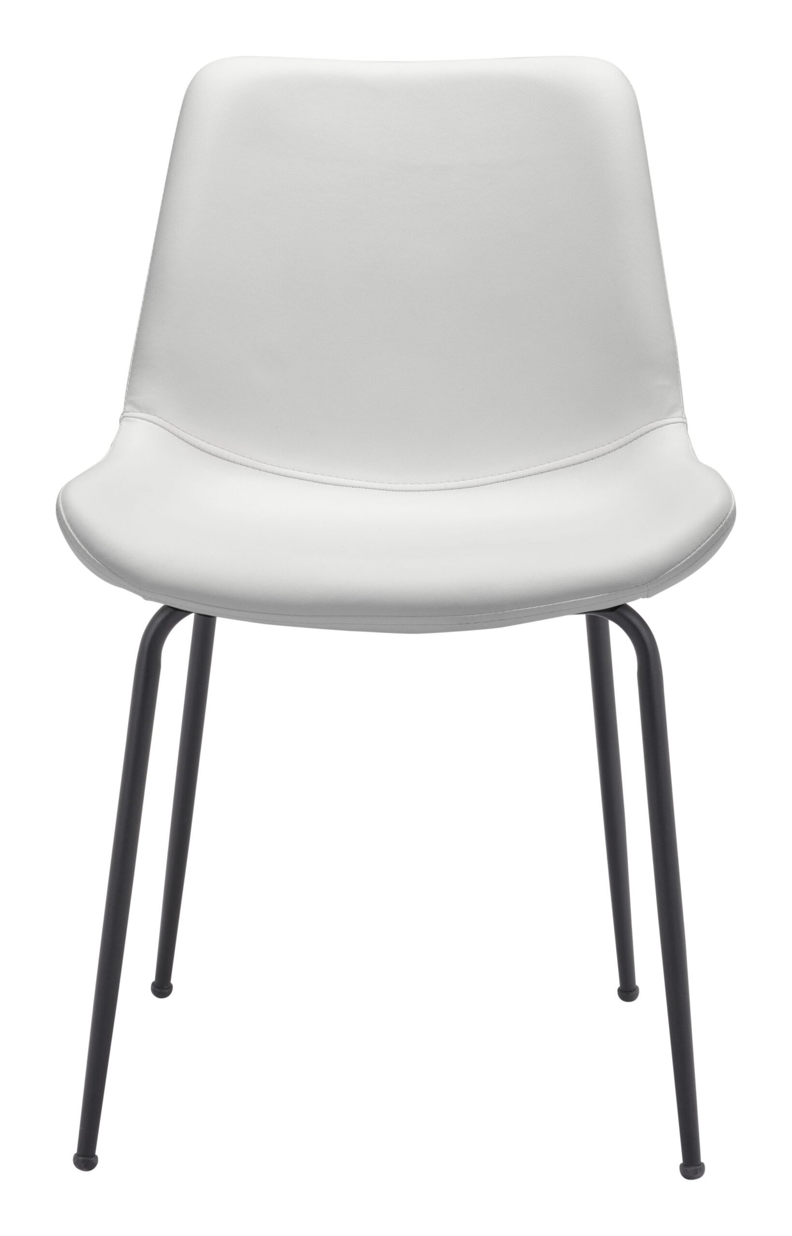 Byron Dining Chair (Set of 2) White - Image 5