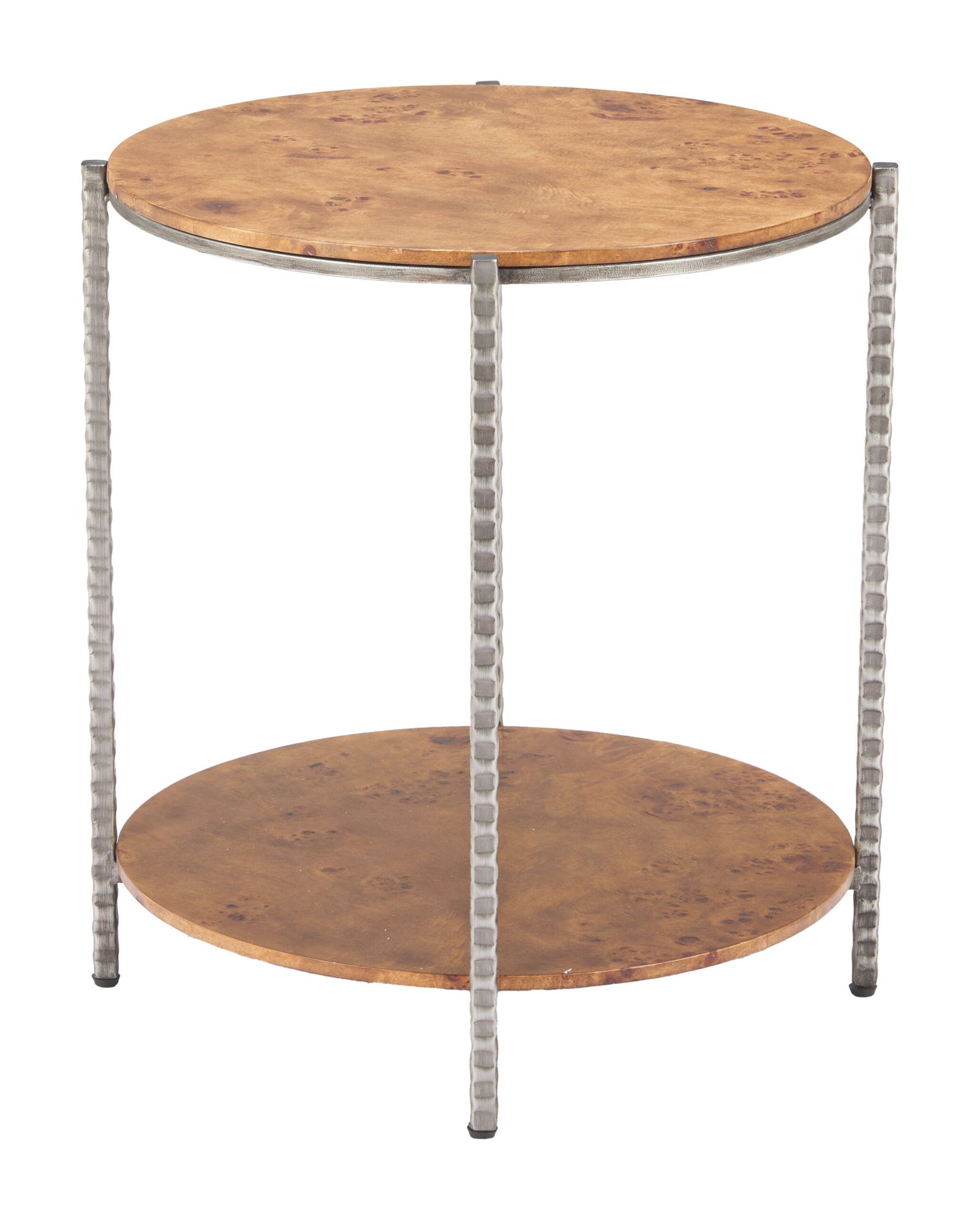 Adna Side Table Brown - Image 2