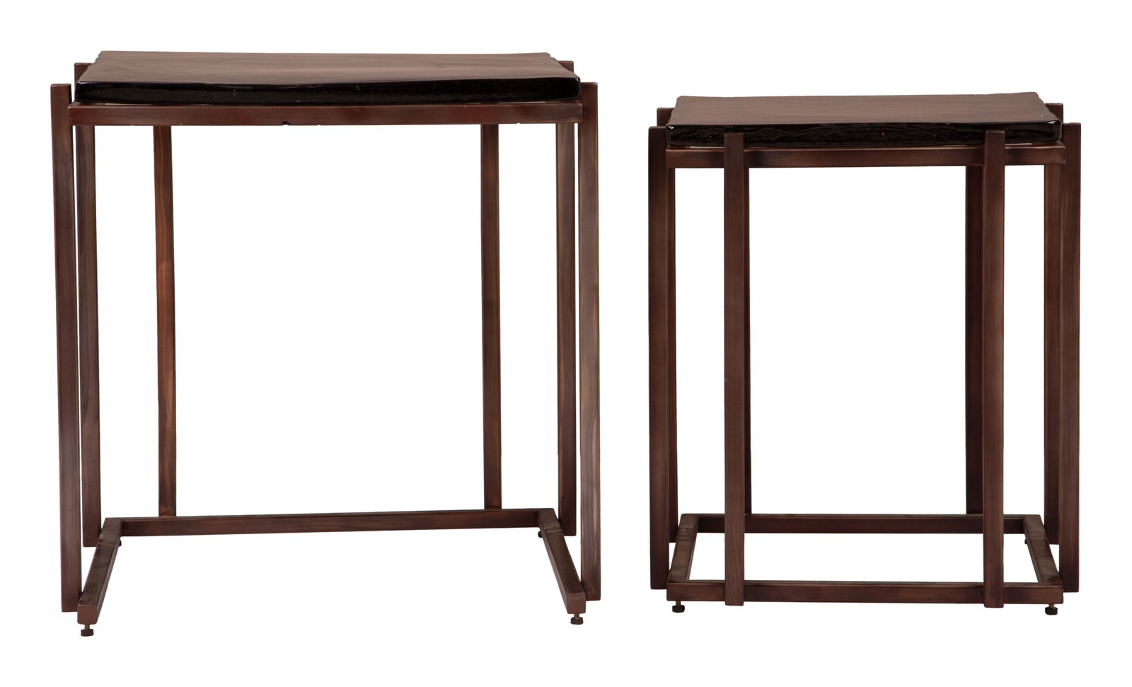 Shimai Nesting Tables (2-Piece) Bronze - Image 2