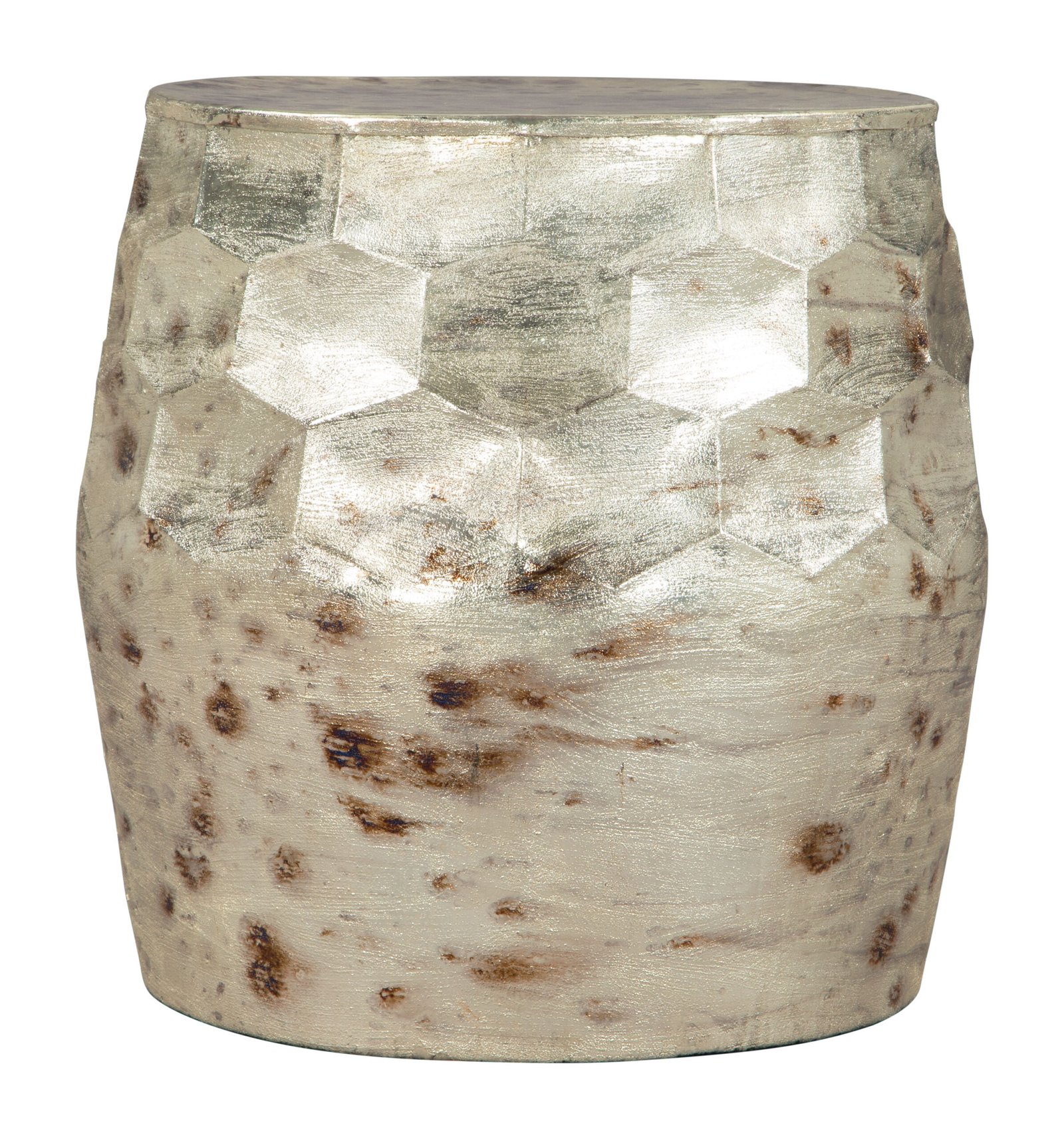 Pam Side Table Antique Beige - Image 2