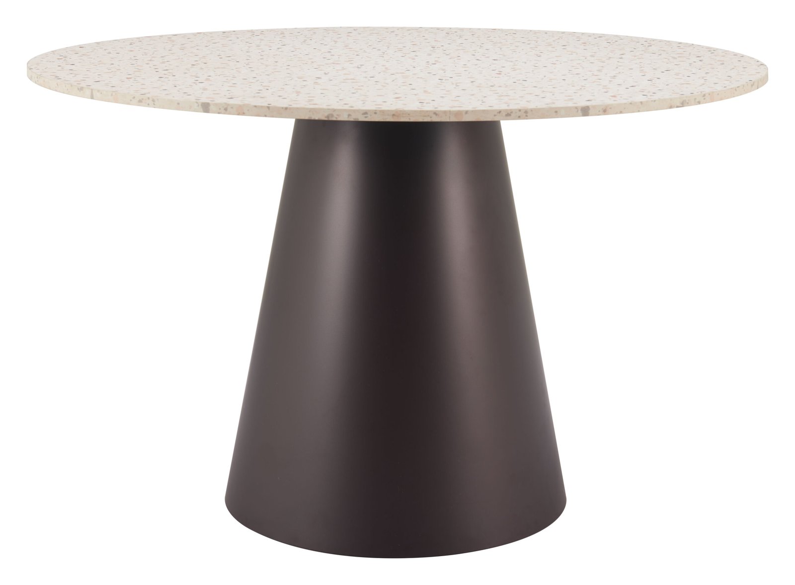 Jorf Dining Table Beige & Bronze - Image 6