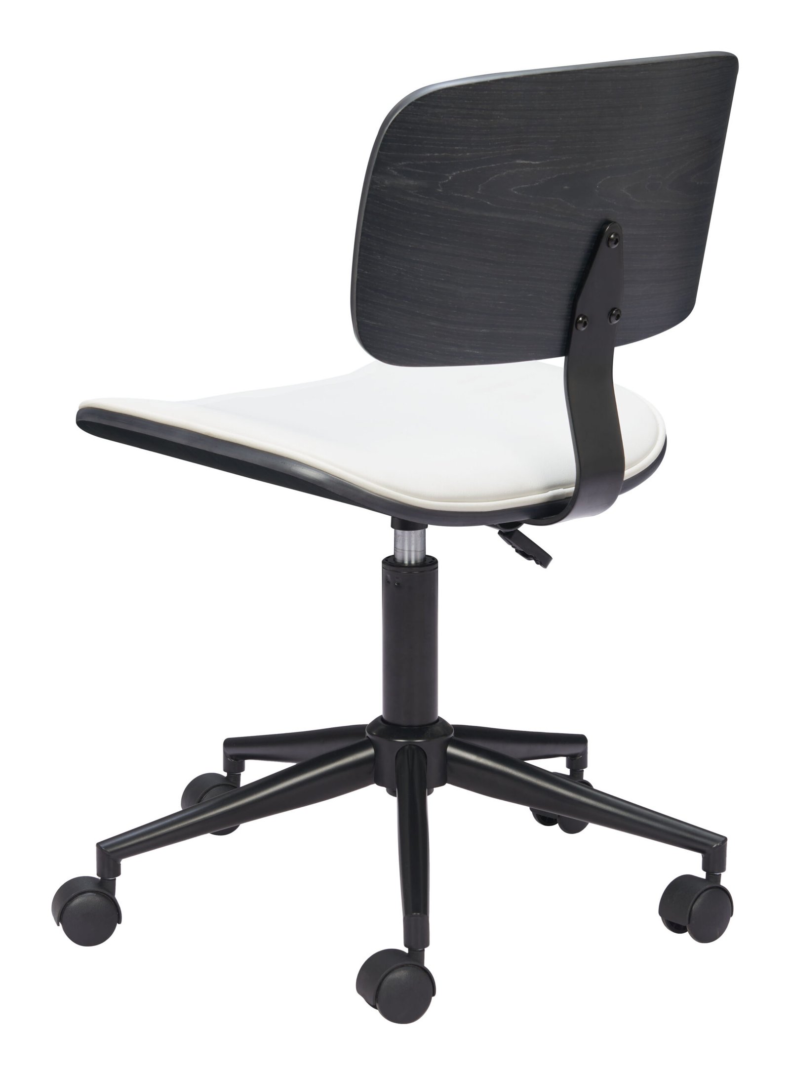 Duravel Office Chair White & Black - Image 5