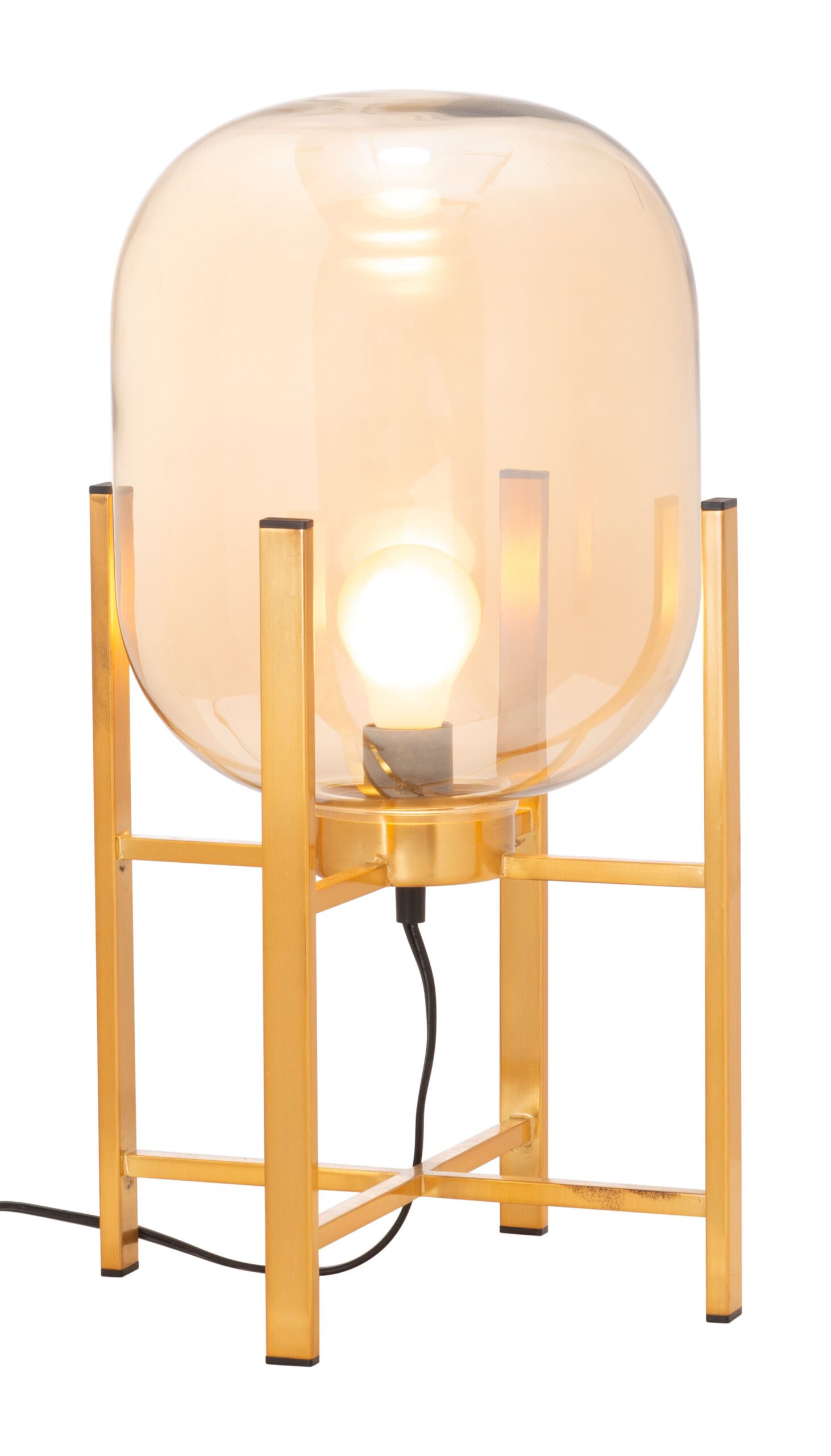Wonderwall Table Lamp Gold - Image 2