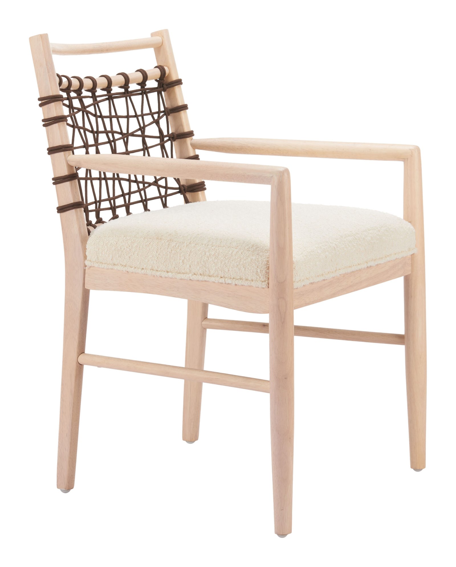 Wezly Dining Chair (Set of 2) Ivory - Image 6