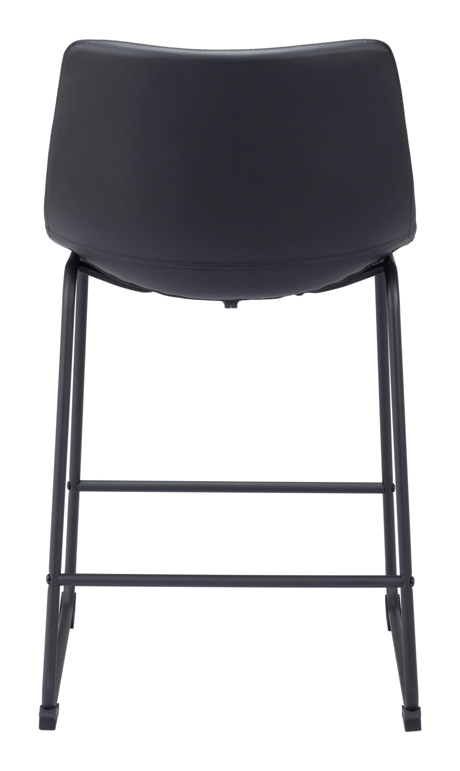 Smart Counter Stool (Set of 2) Black - Image 5