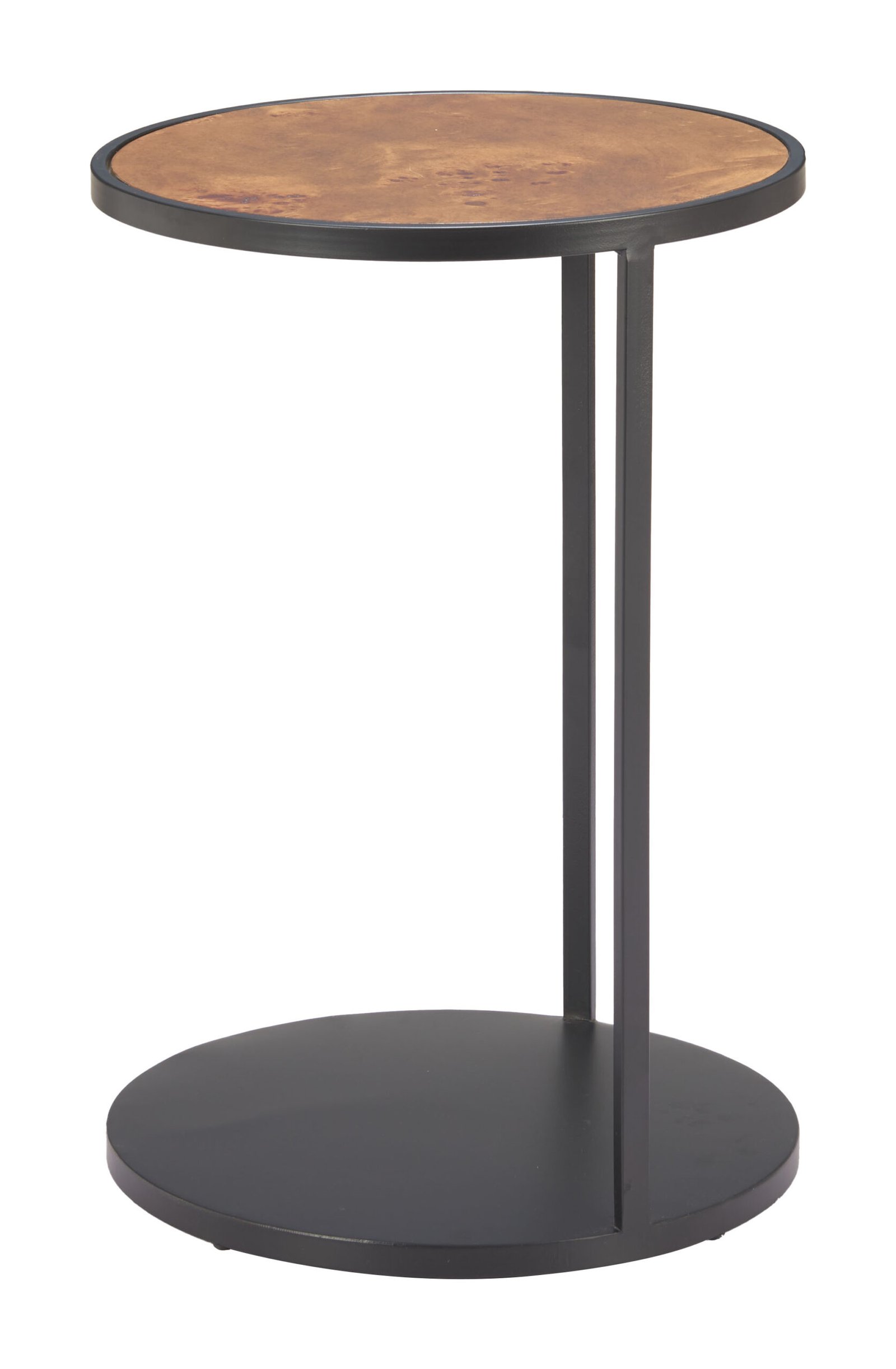 Nodo Side Table Brown & Black - Image 2