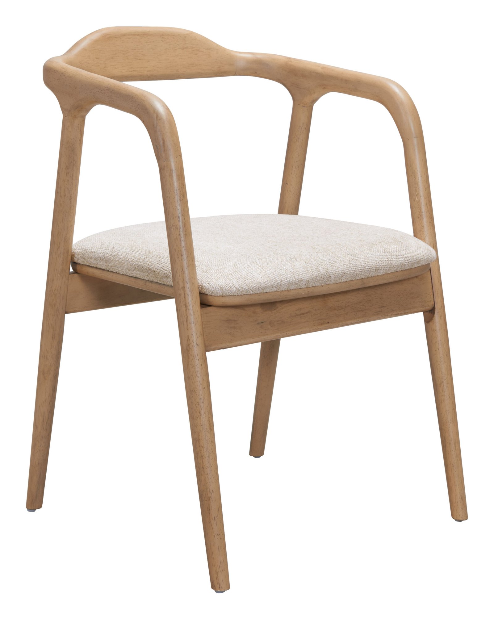 Hosoi Dining Chair Beige - Image 6