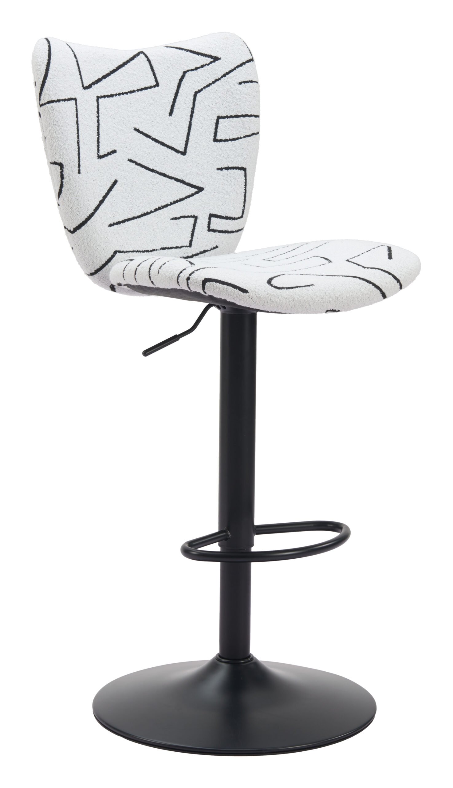 Elevate Barstool (Set of 2) White - Image 2