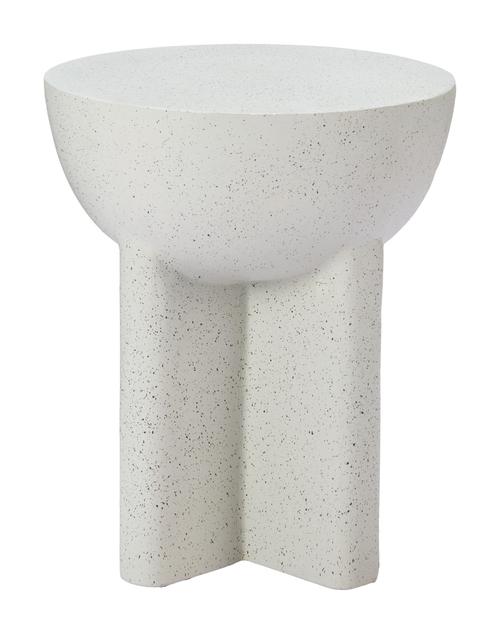 Molli Side Table White - Image 4