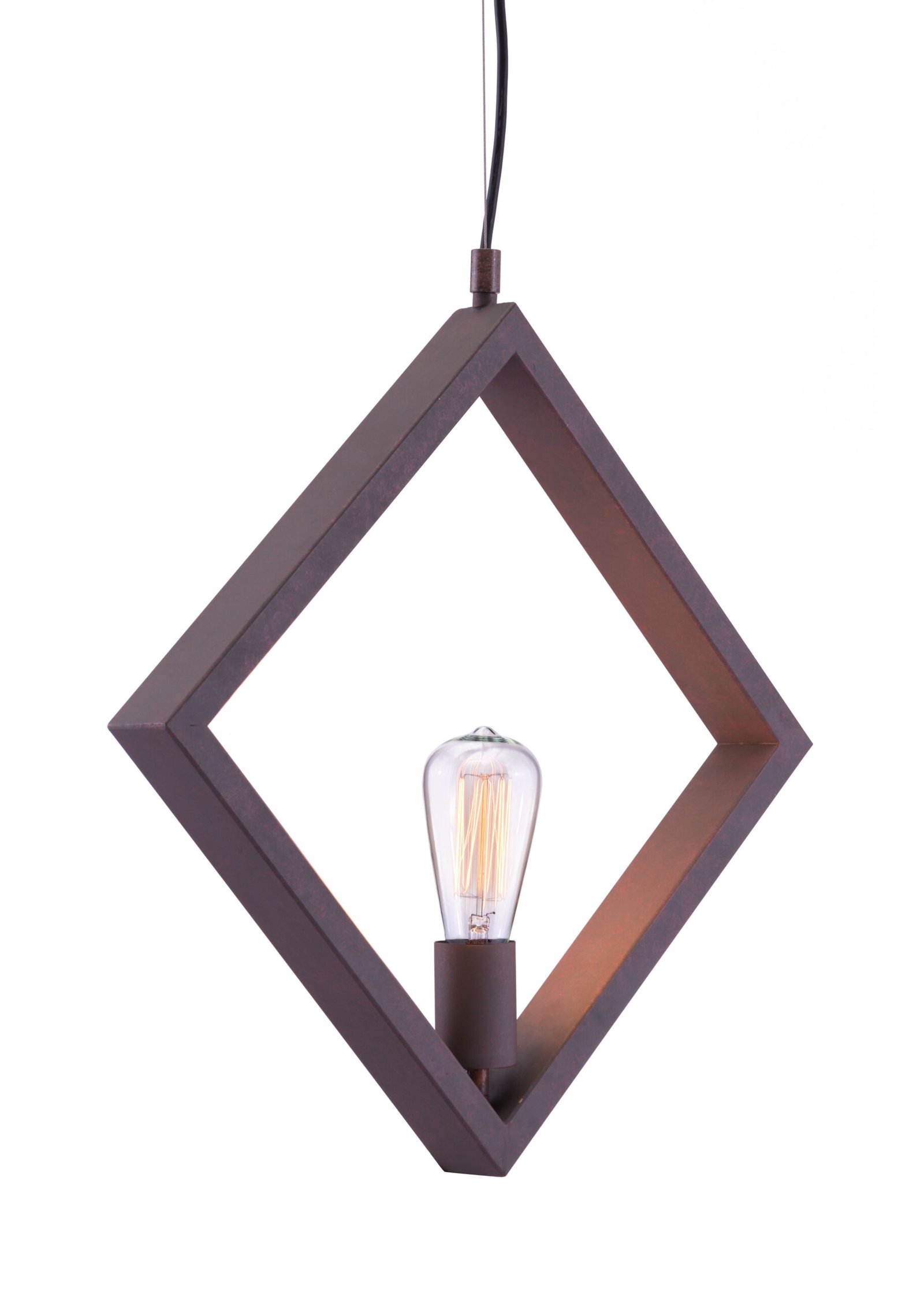 Rotorura Ceiling Lamp Rust - Image 2