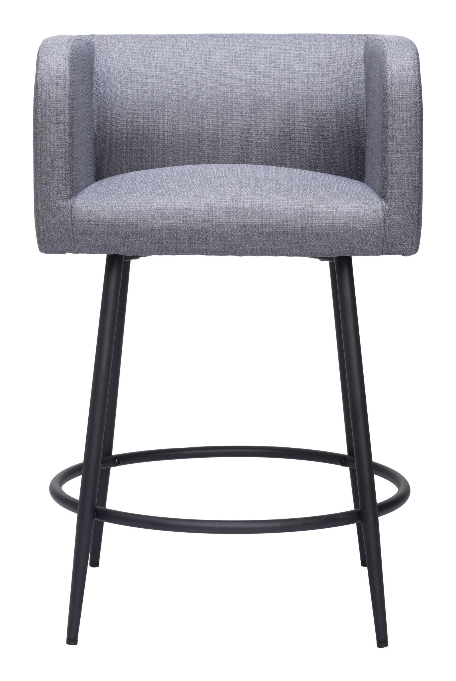 Horbat Counter Stool (Set of 2) Gray - Image 3