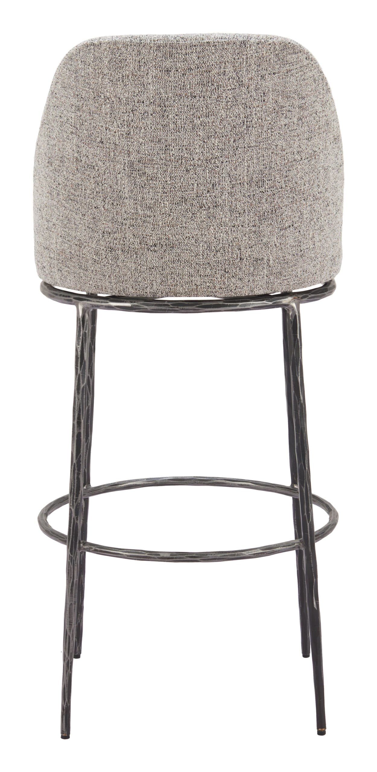 Nordhavn Swivel Barstool Gray - Image 5