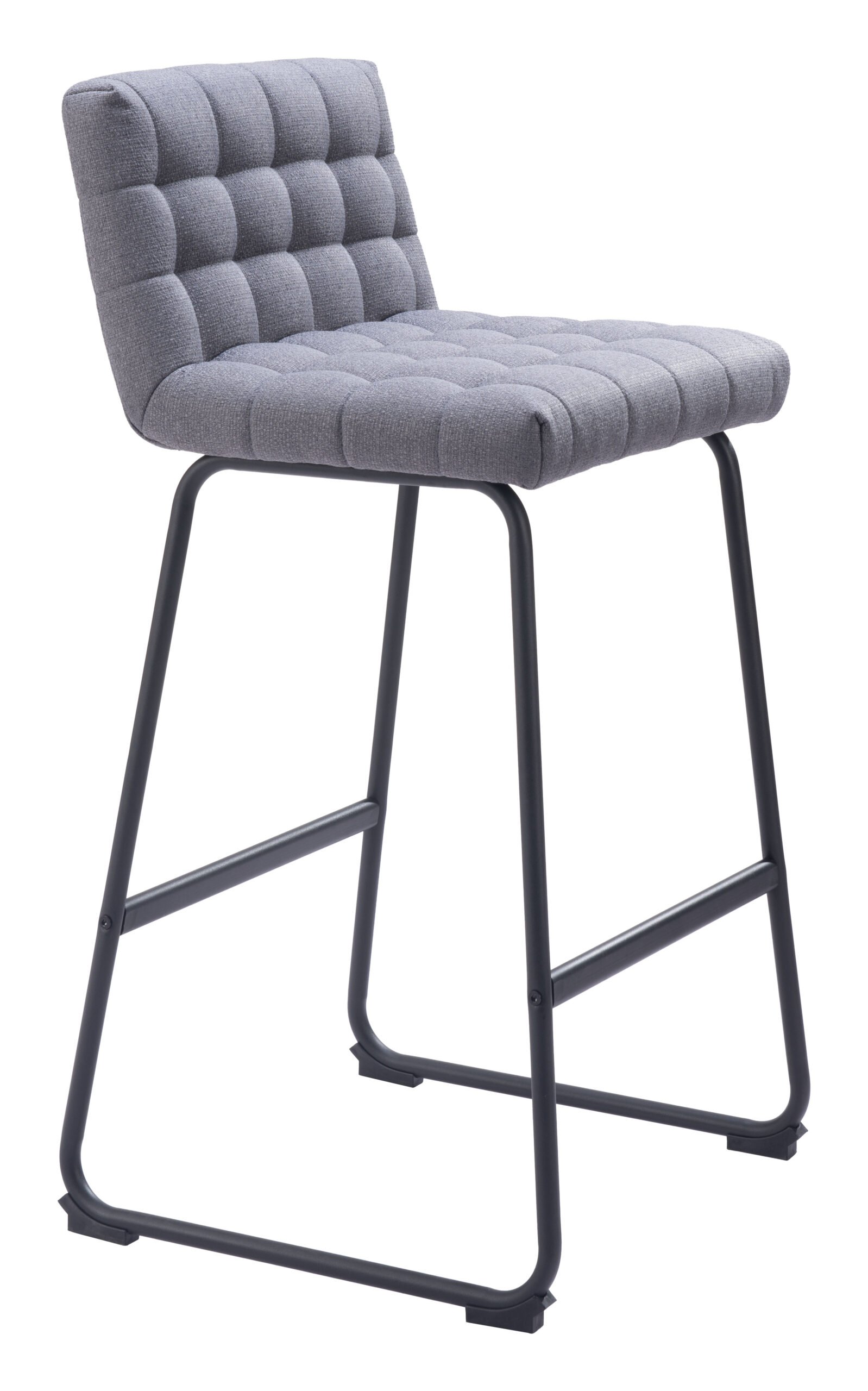 Pago Barstool (Set of 2) Gray - Image 7