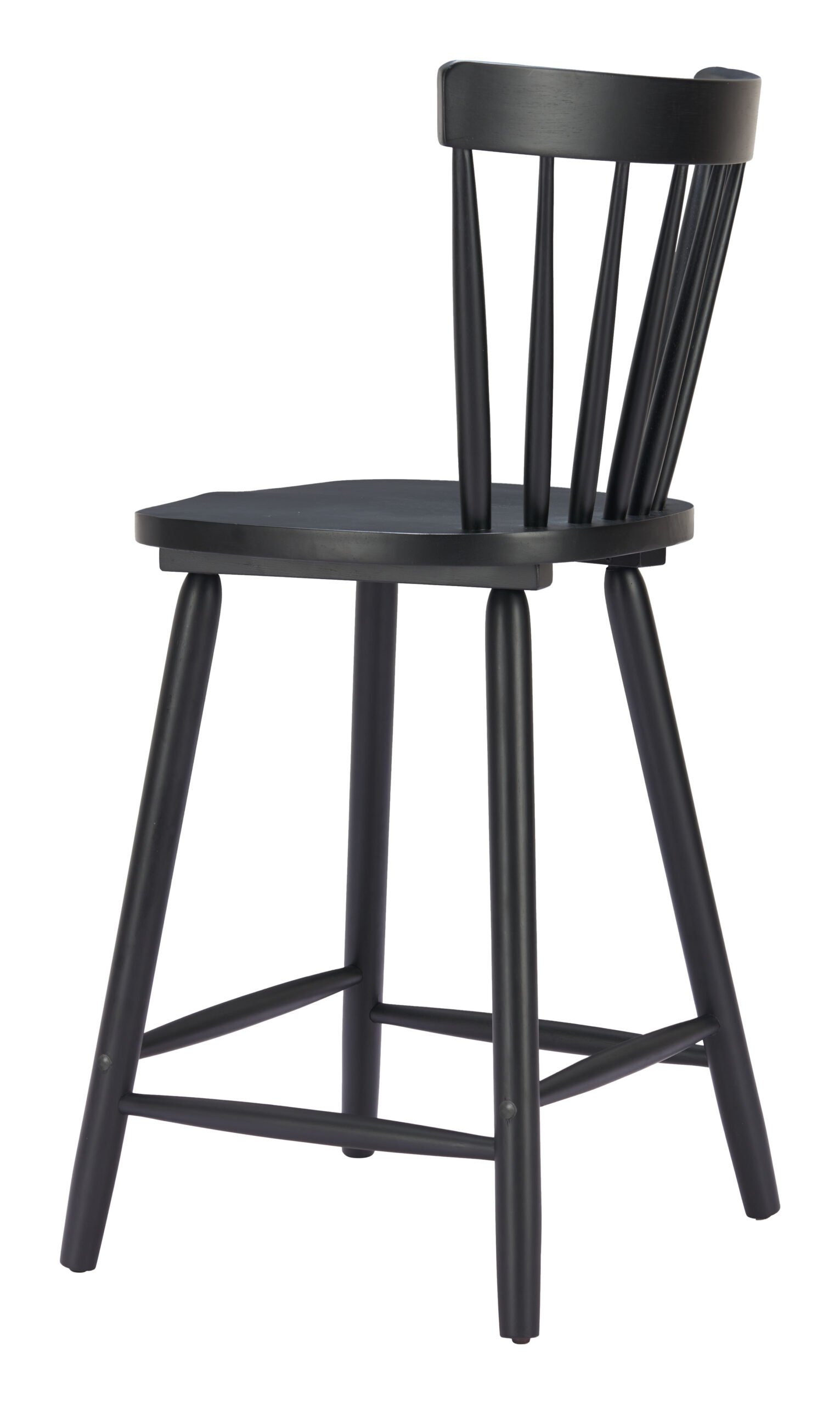 Tyce Counter Stool (Set of 2) Black - Image 5