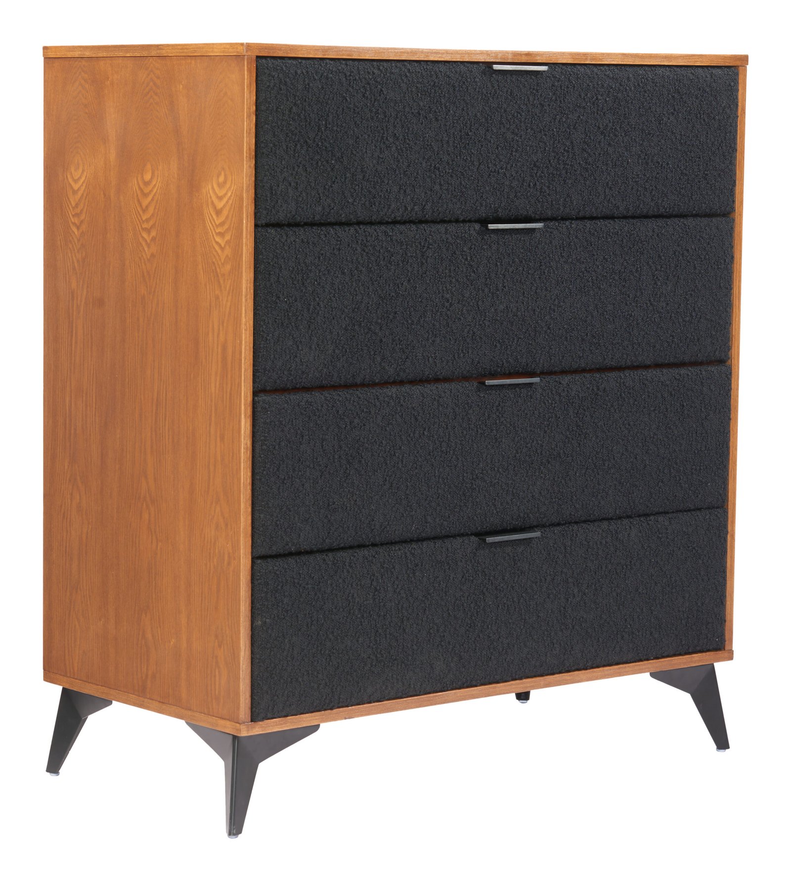 Zarif Chest Black & Walnut - Image 8