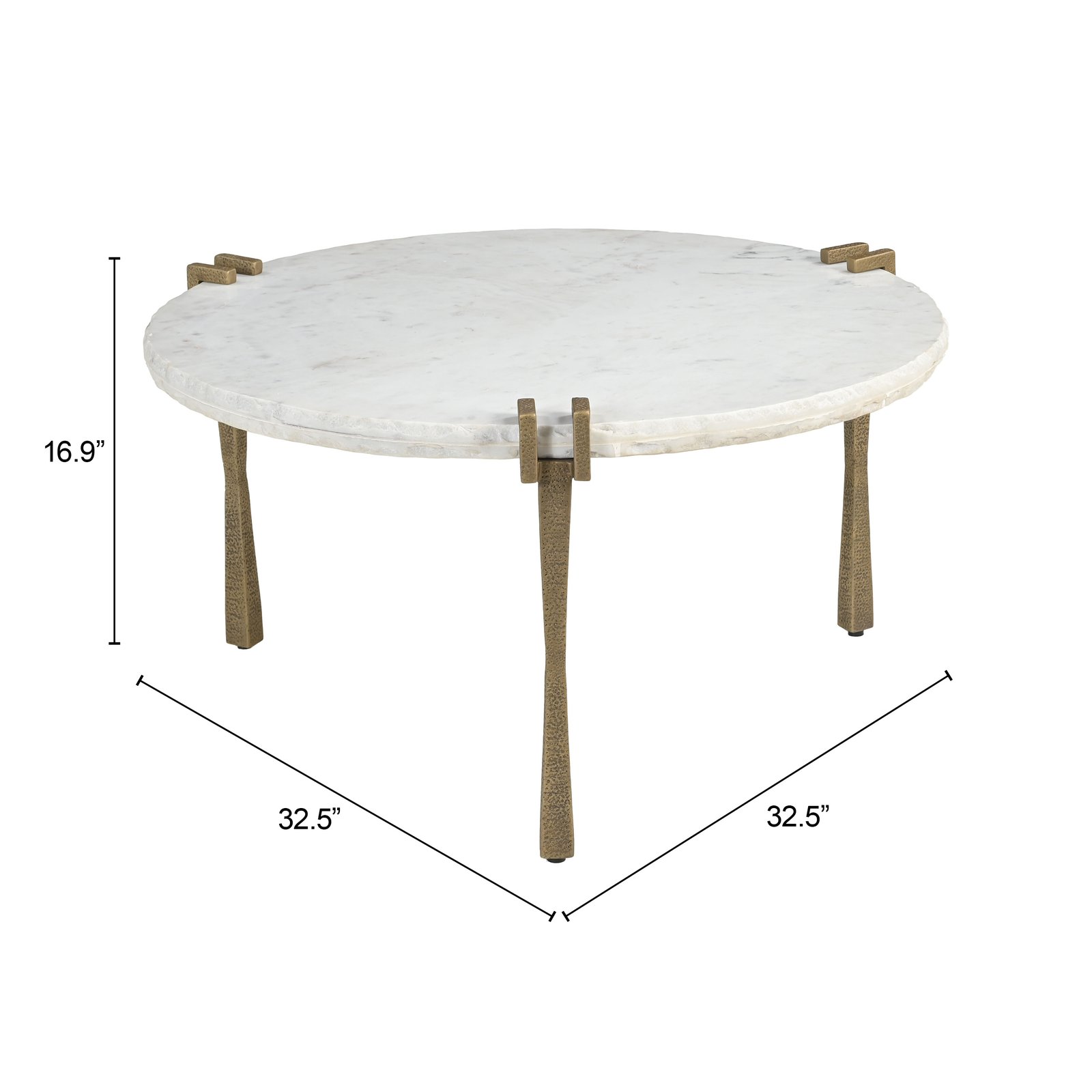 Rench Coffee Table White - Image 8