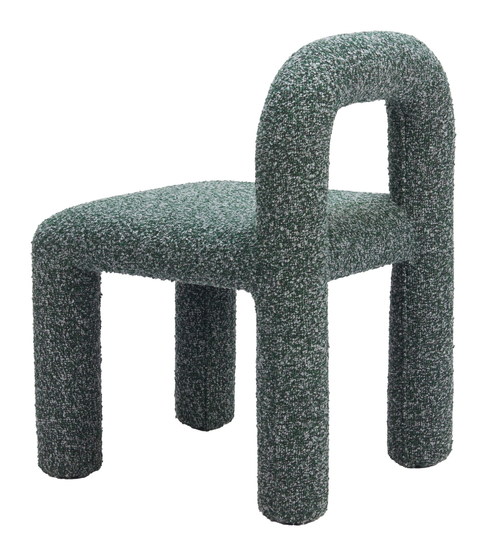 Arum Dining Chair (Set of 2) Snowy Green - Image 7