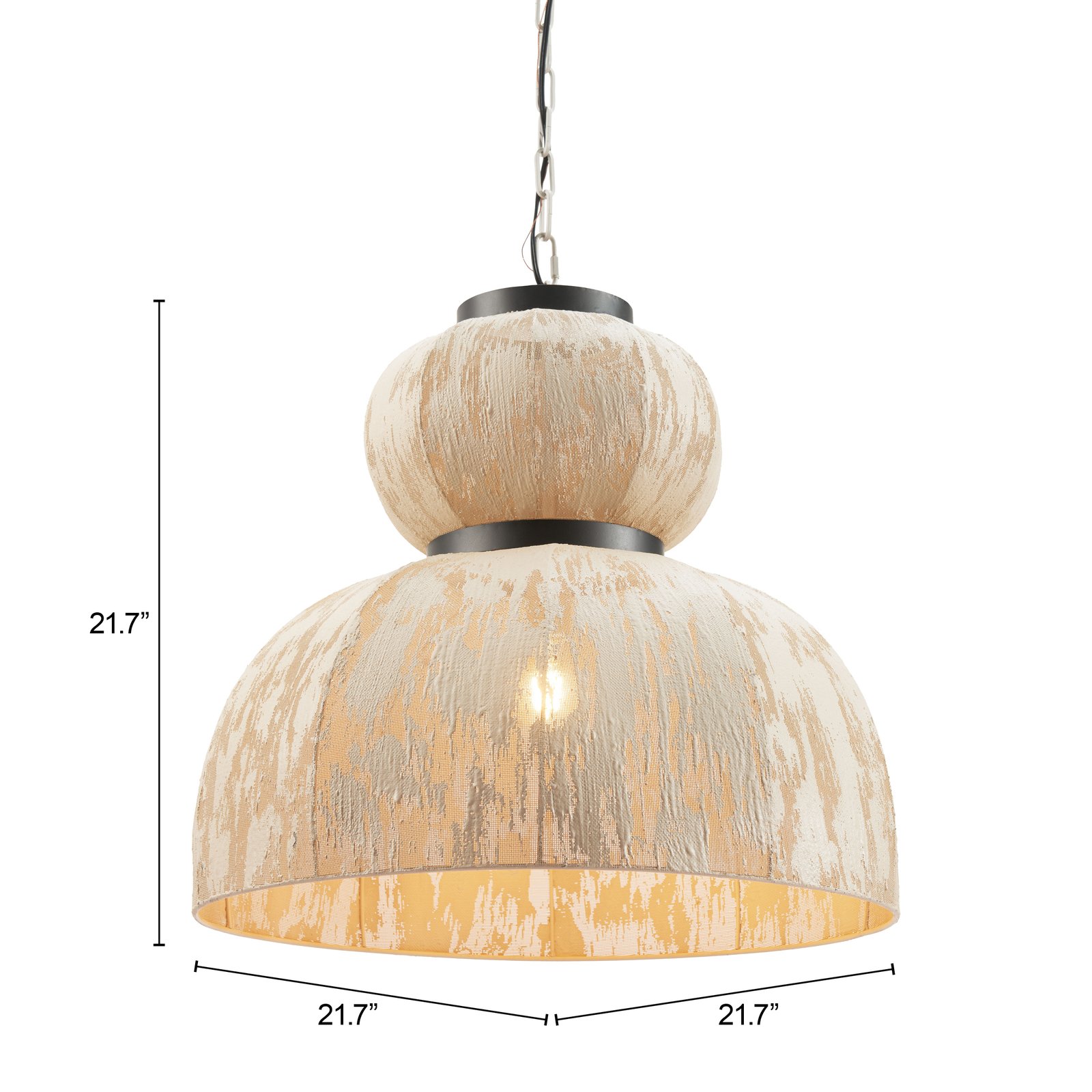 Manet Ceiling Lamp Beige - Image 7