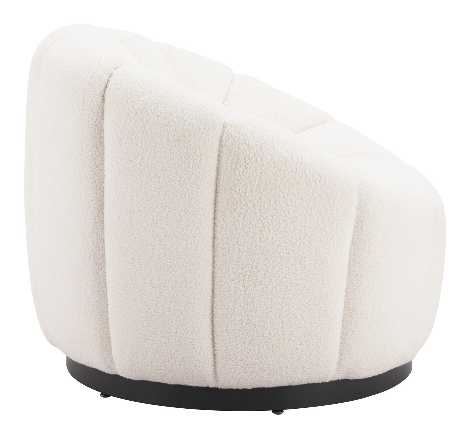 Bhutan Accent Chair Cream - Image 2