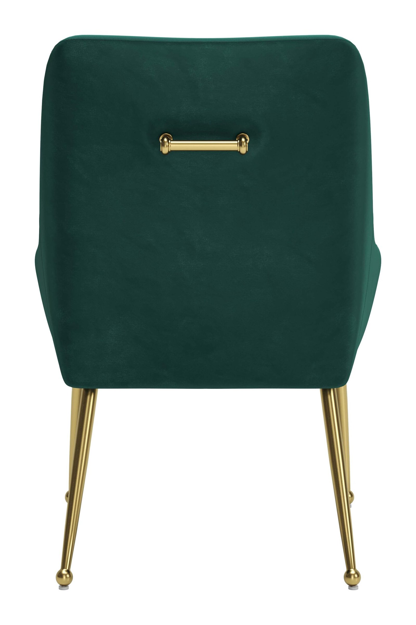 Maxine Dining Chair Green & Gold - Image 6