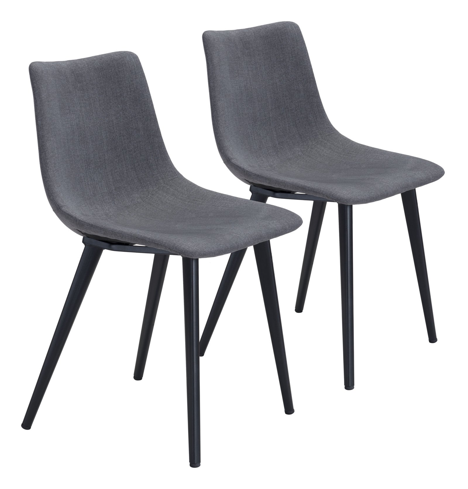 Daniel Dining Chair (Set of 2) Gray - Image 12