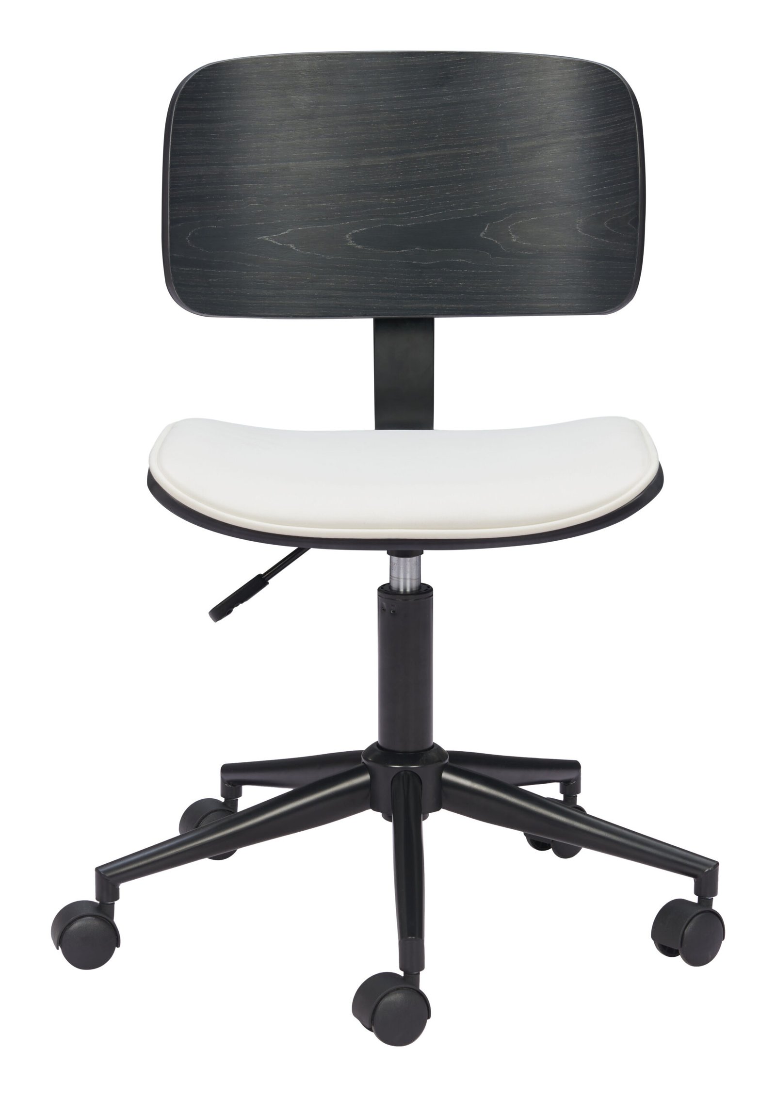 Duravel Office Chair White & Black - Image 3