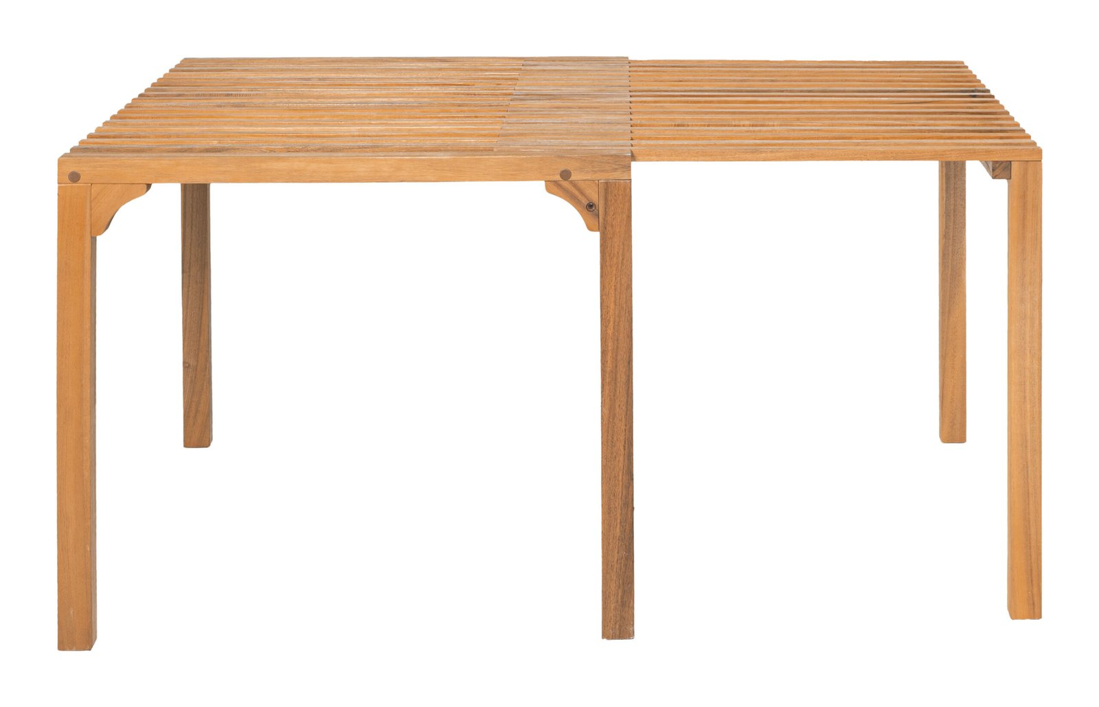 Riviera Extendable Dining Table Natural - Image 7