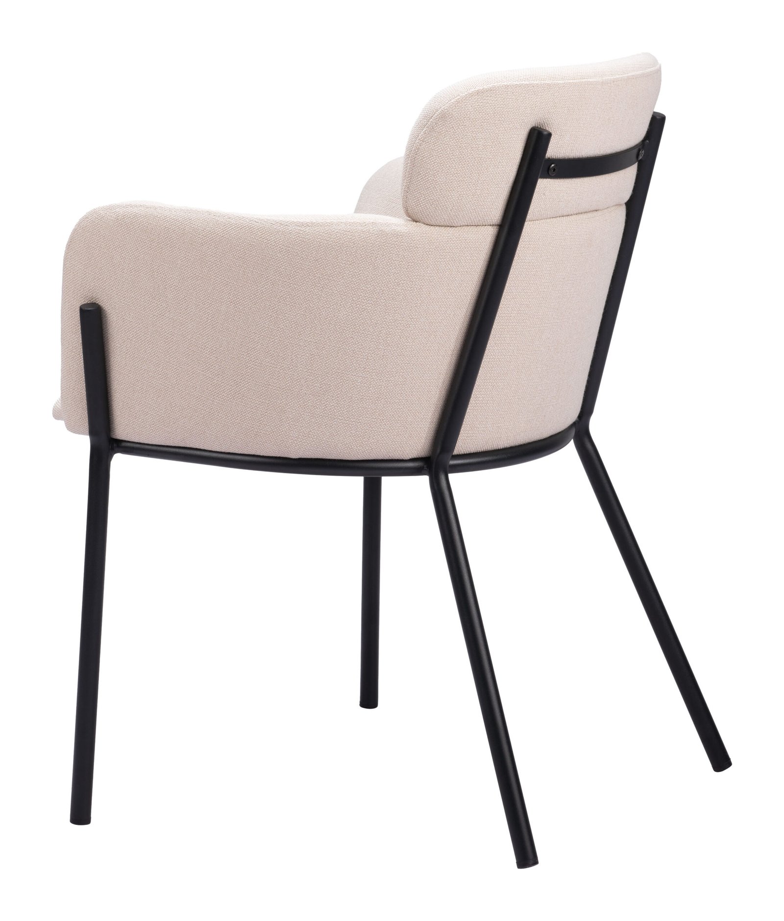 Bremor Dining Chair (Set of 2) Beige - Image 5