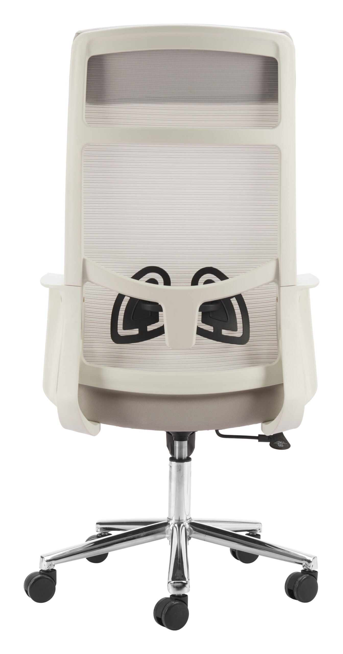 Jett High Back Office Chair Light Gray - Image 4
