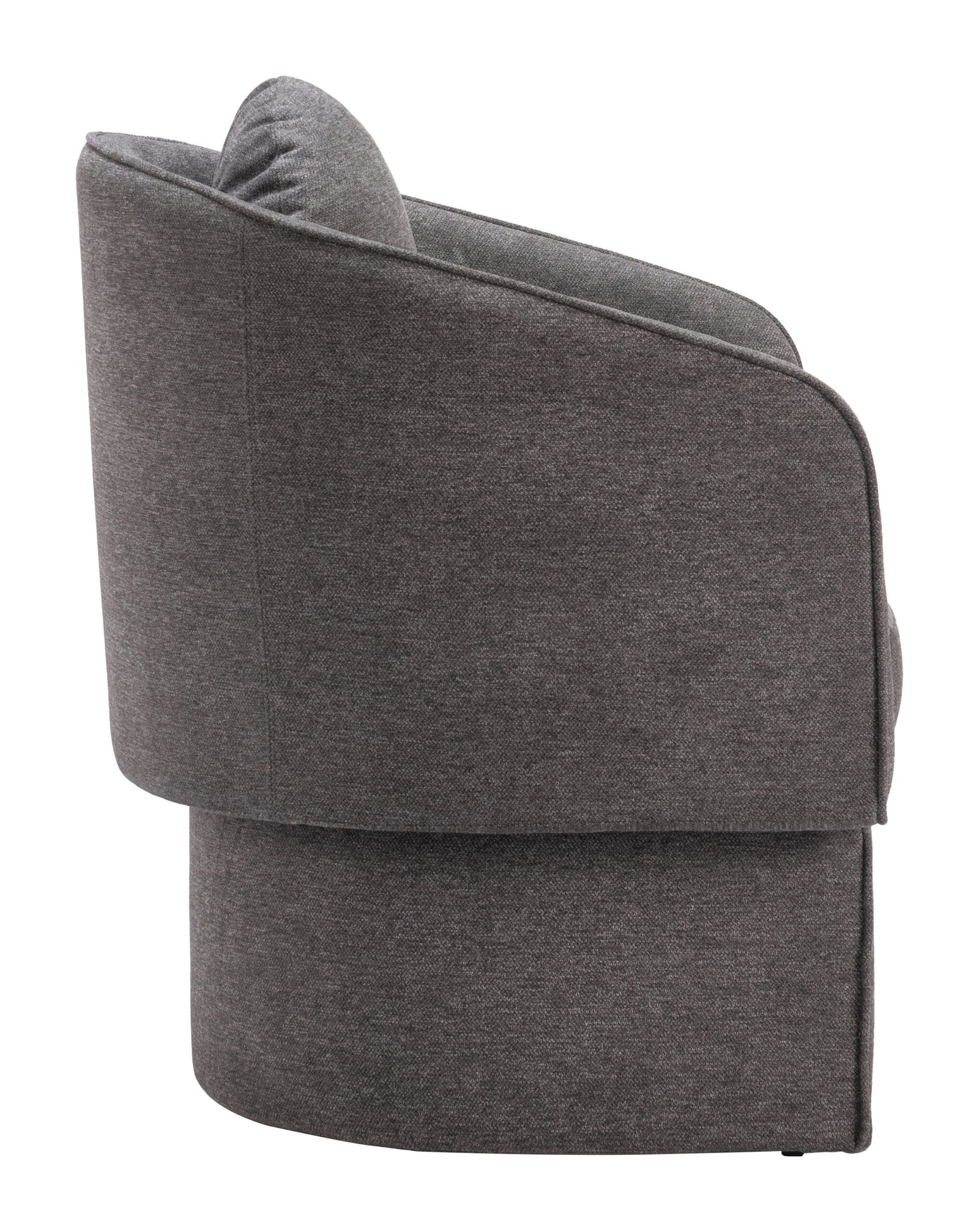 Olya Accent Chair Truffle Gray - Image 3